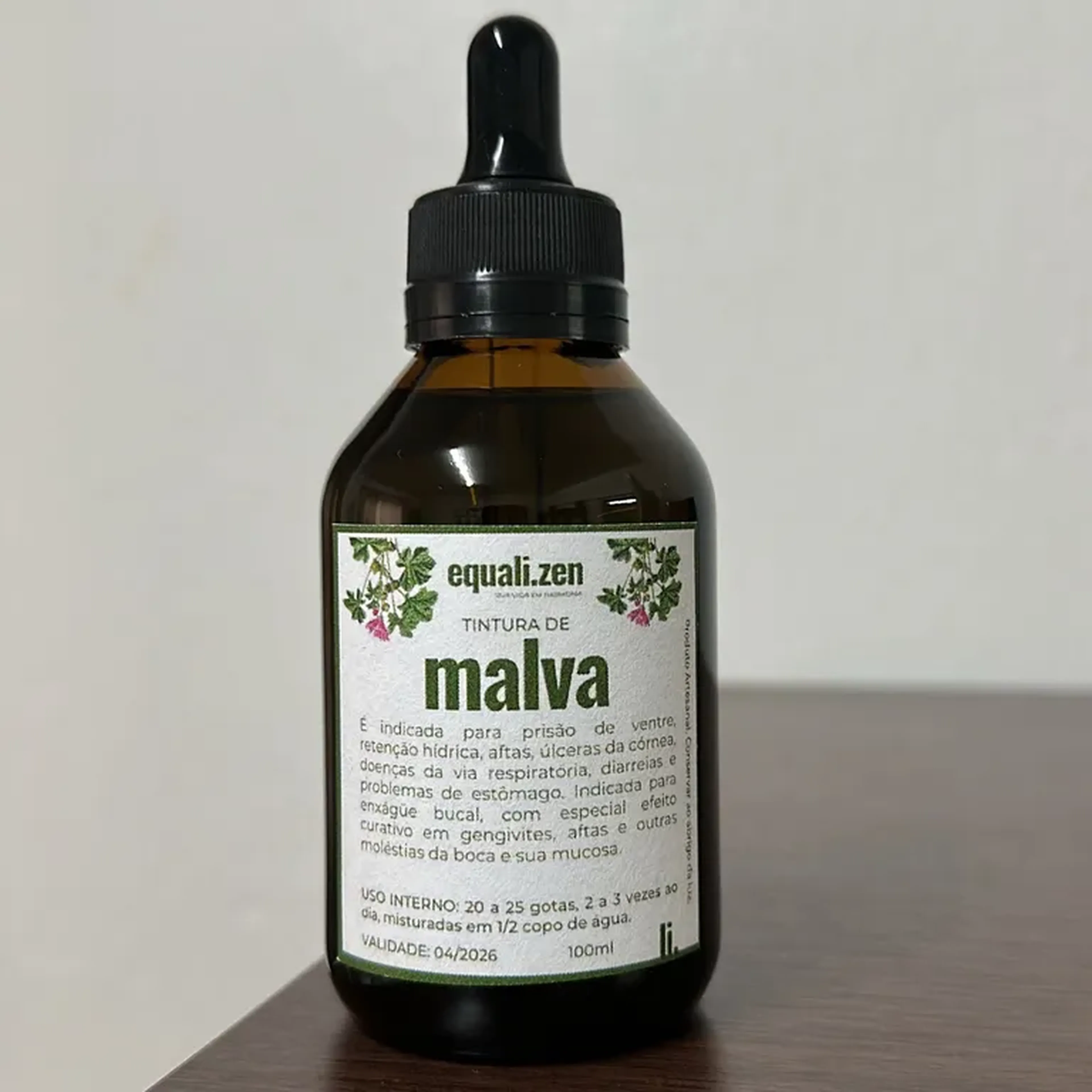 Tintura de Malva imagem