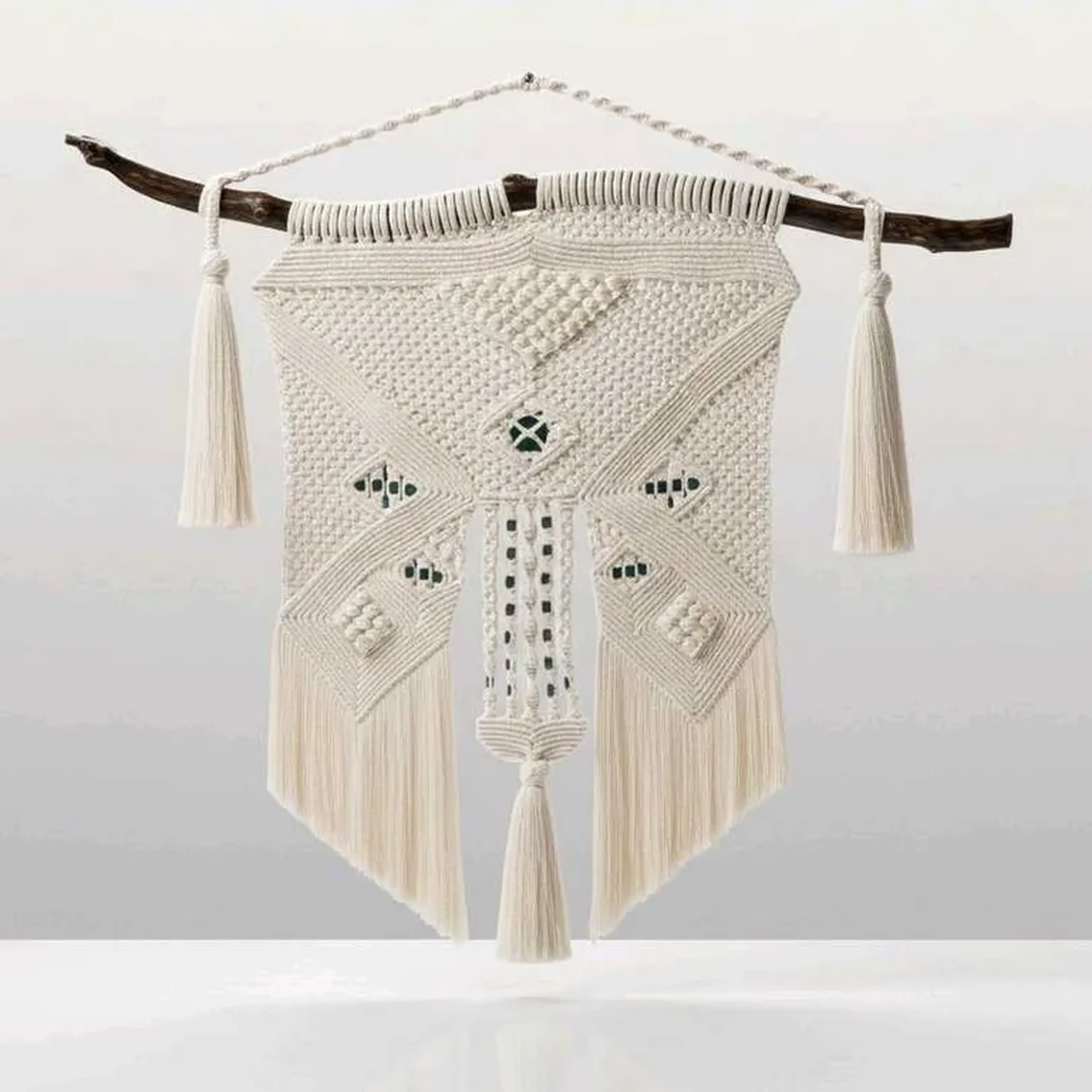 Painel Decorativo Harmonia Verde imagem