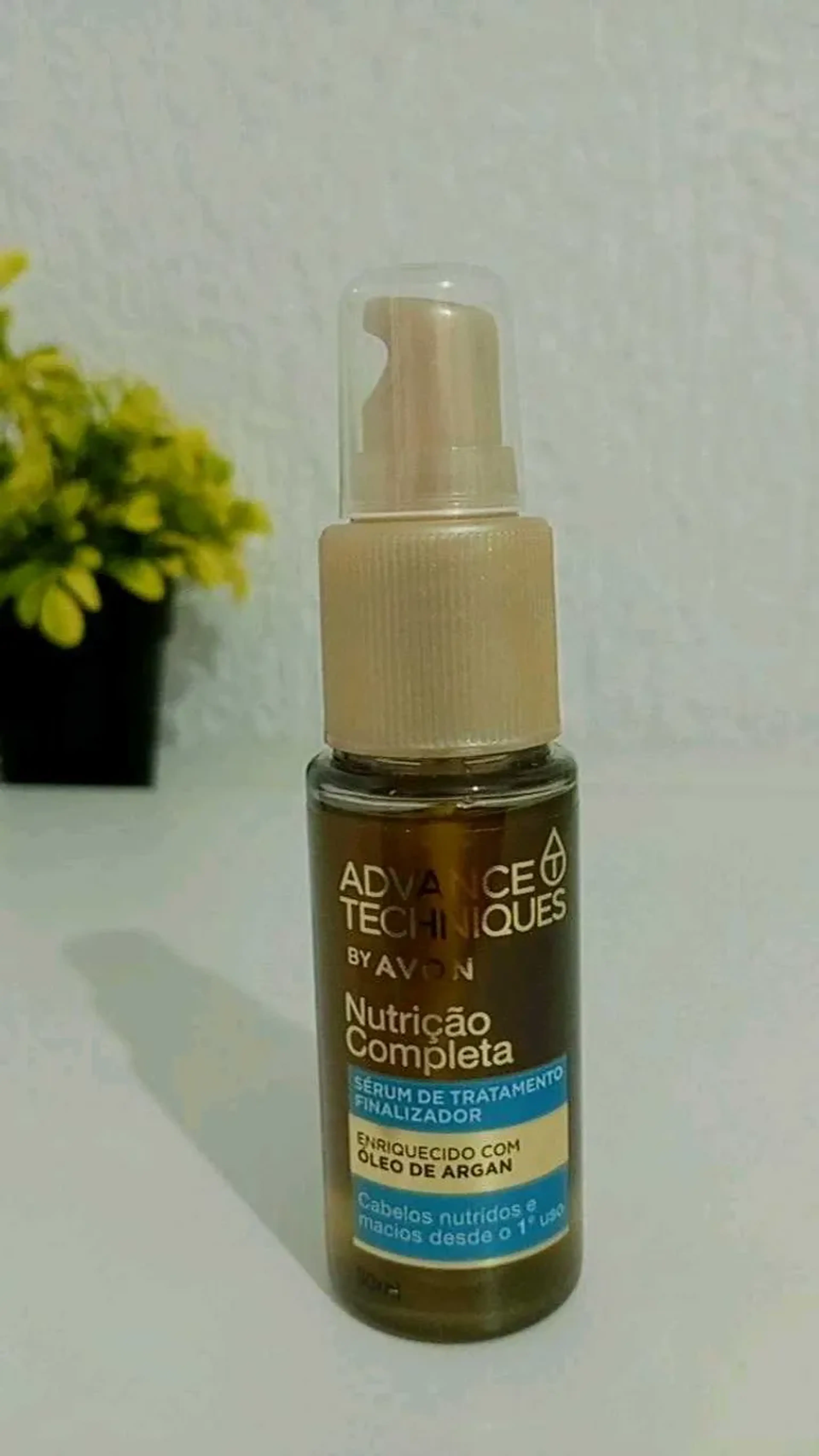 Óleo de Argan para o cabelo imagem