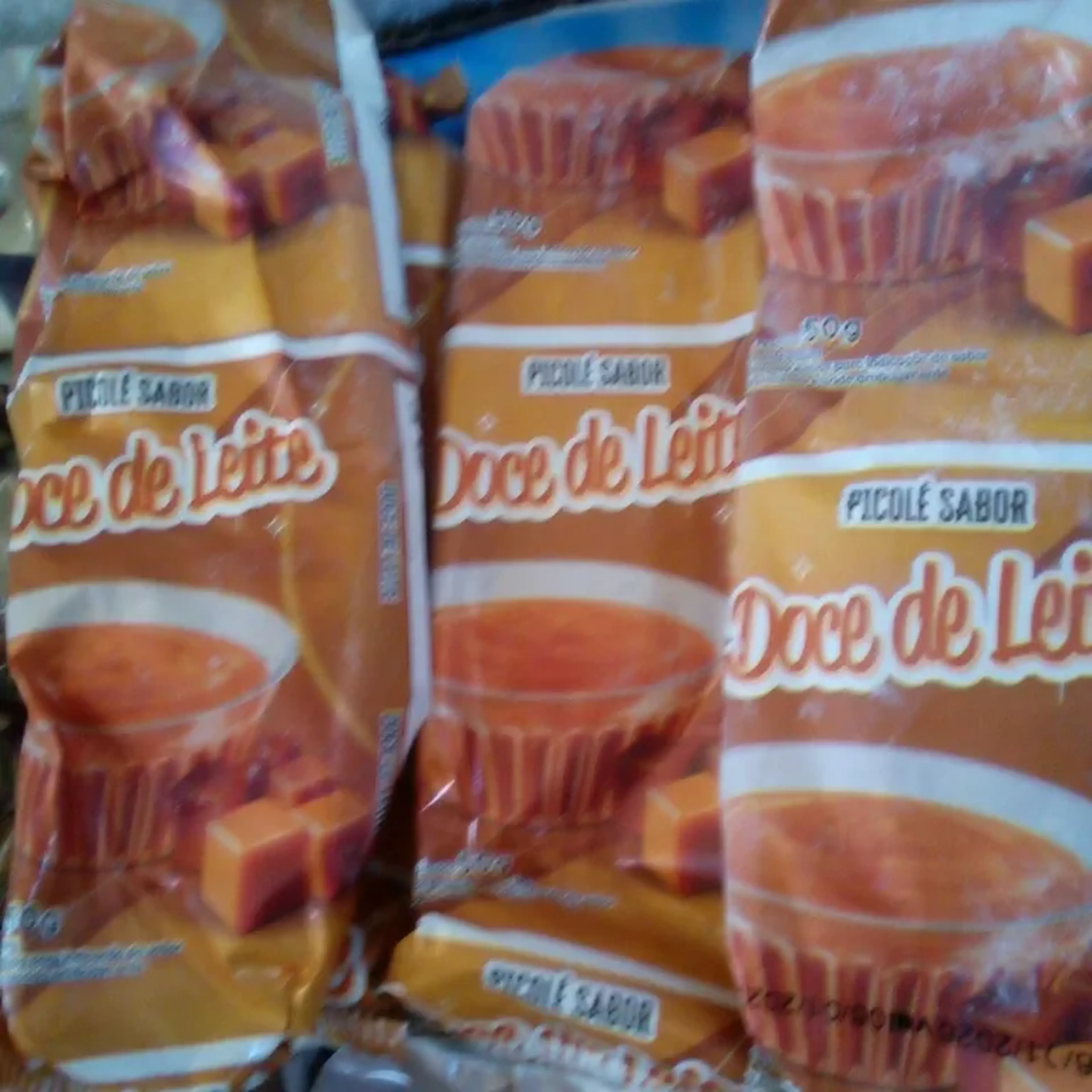 Picolé de doce de leite Mezcladón imagem