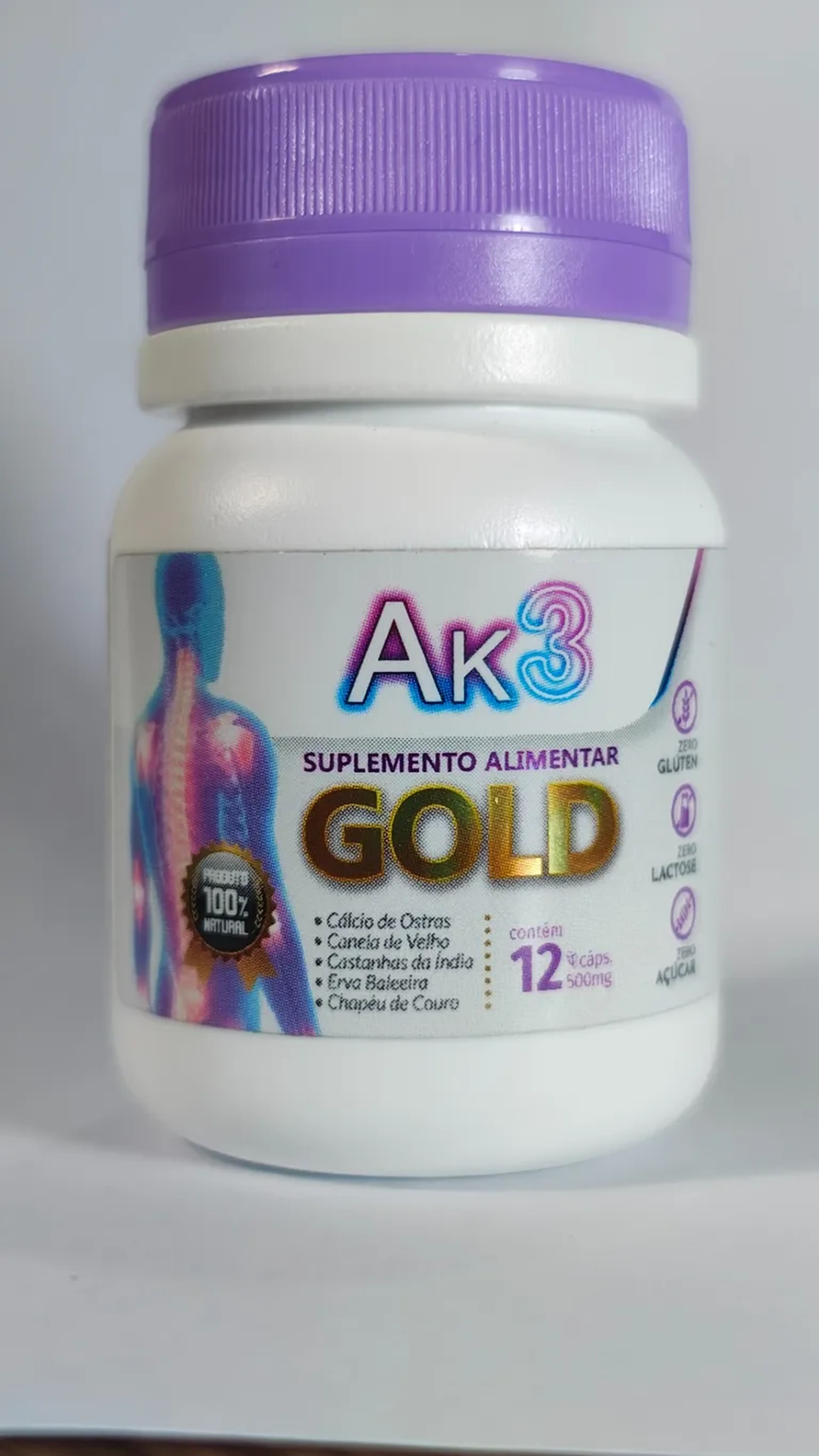 GOLD AK3 - Tratamento 30 dias imagem
