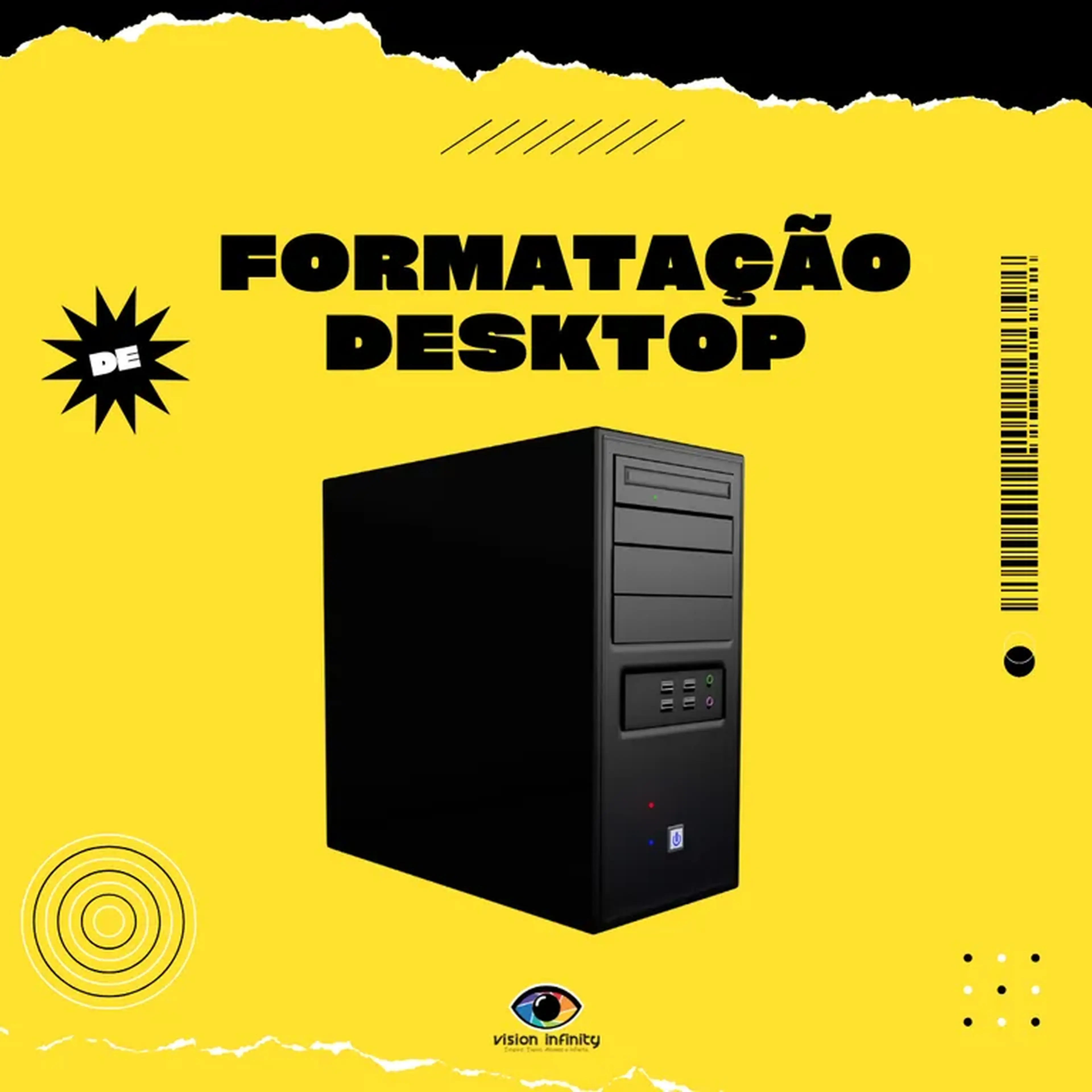 Formatação, Instalação do Windows e Programas. imagem