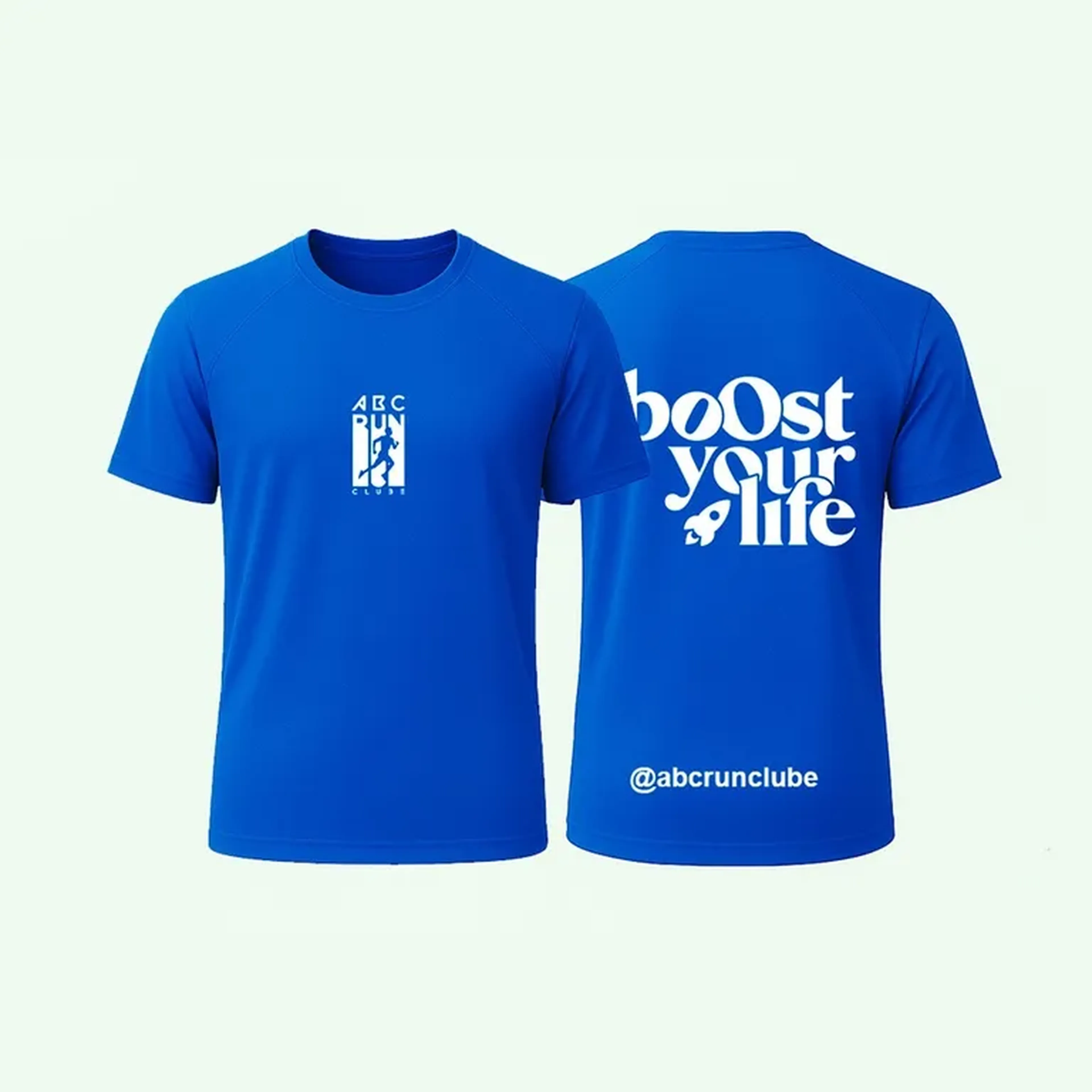 Camiseta Blue Boost edition (Tamanho M) imagem