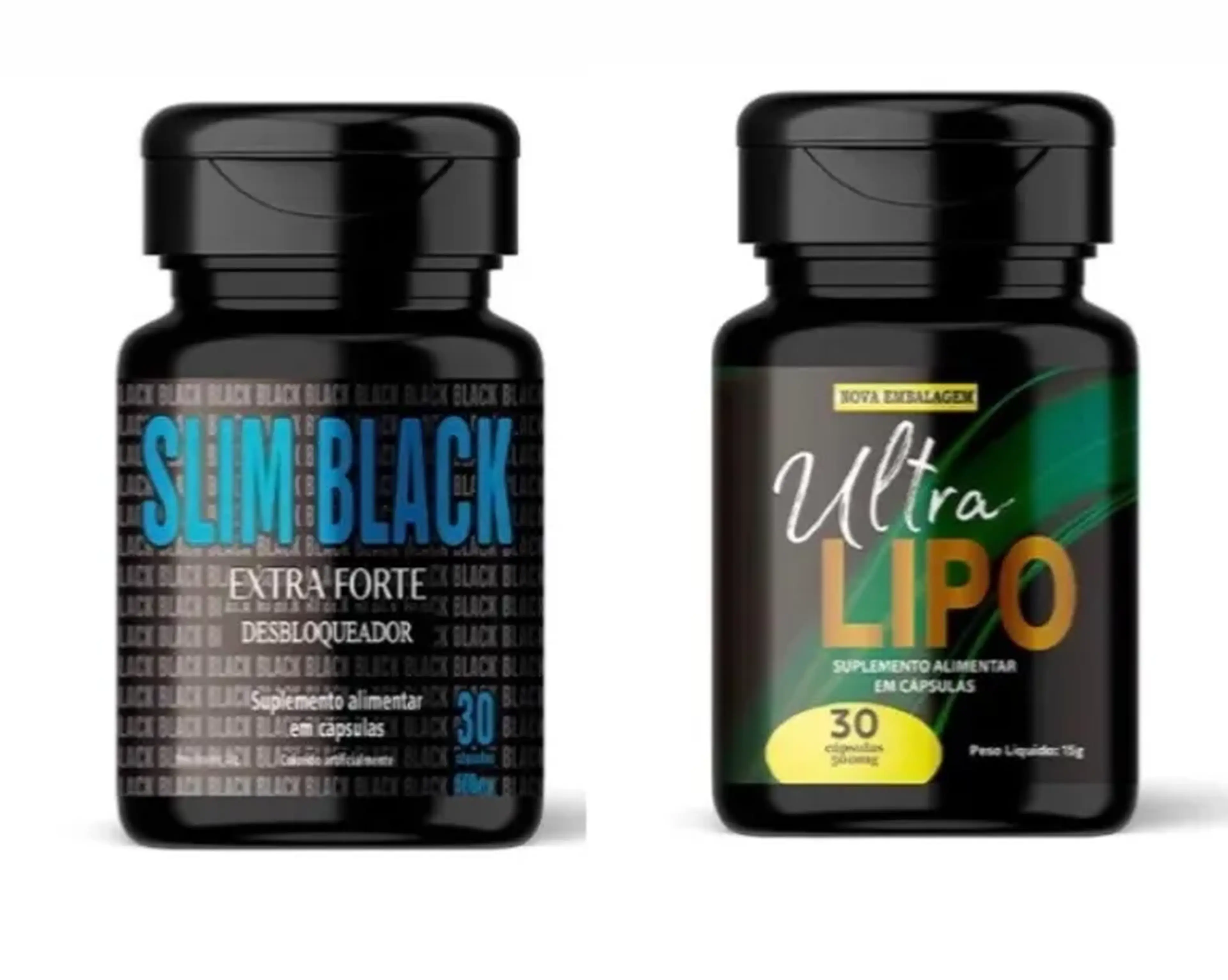 KIT DESBLOQUEADOR DE ORGANISMO + ULTRA LIPO imagem