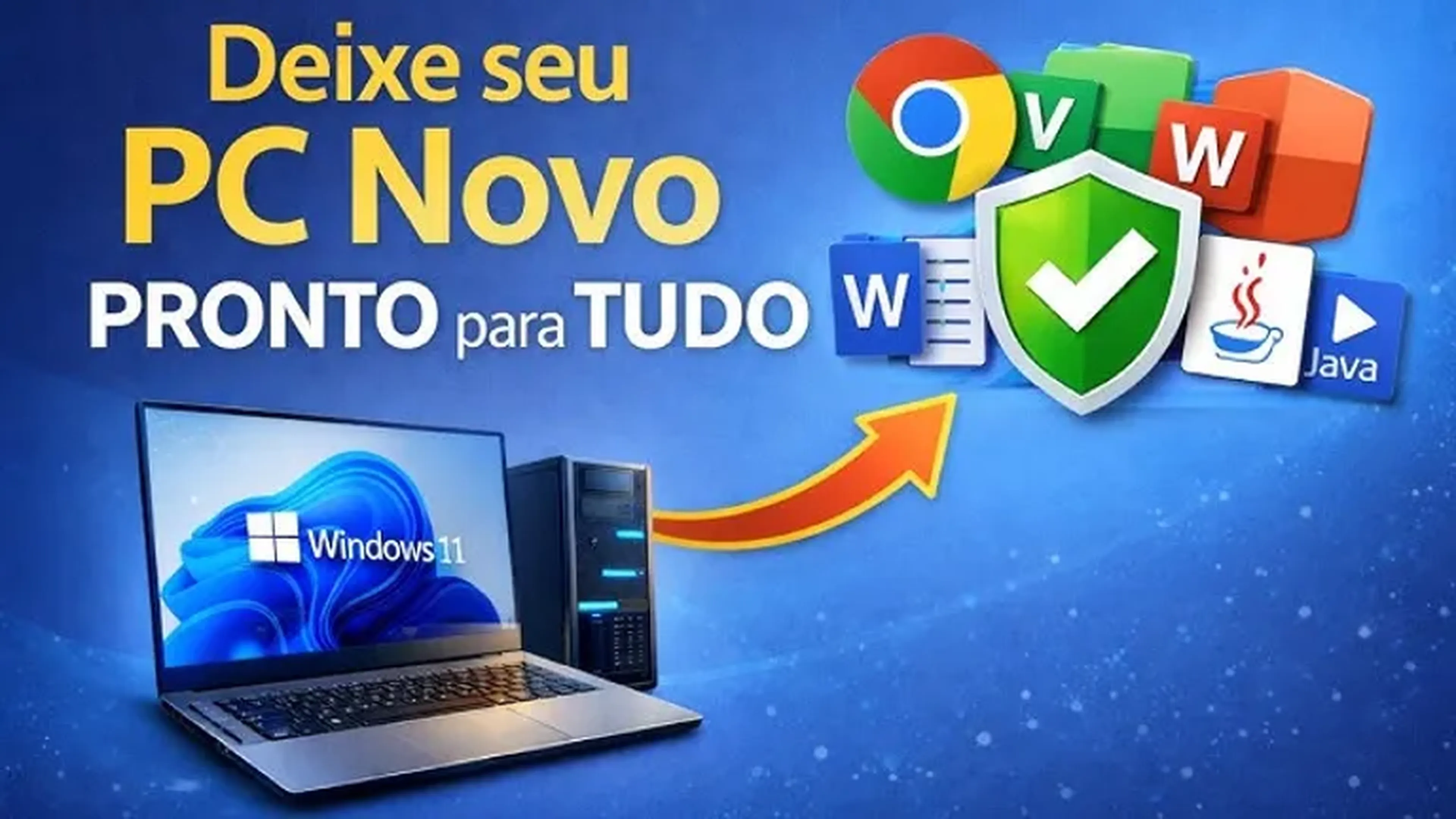 Instalação de Programas Essenciais e Configuração Inicial Comple imagem