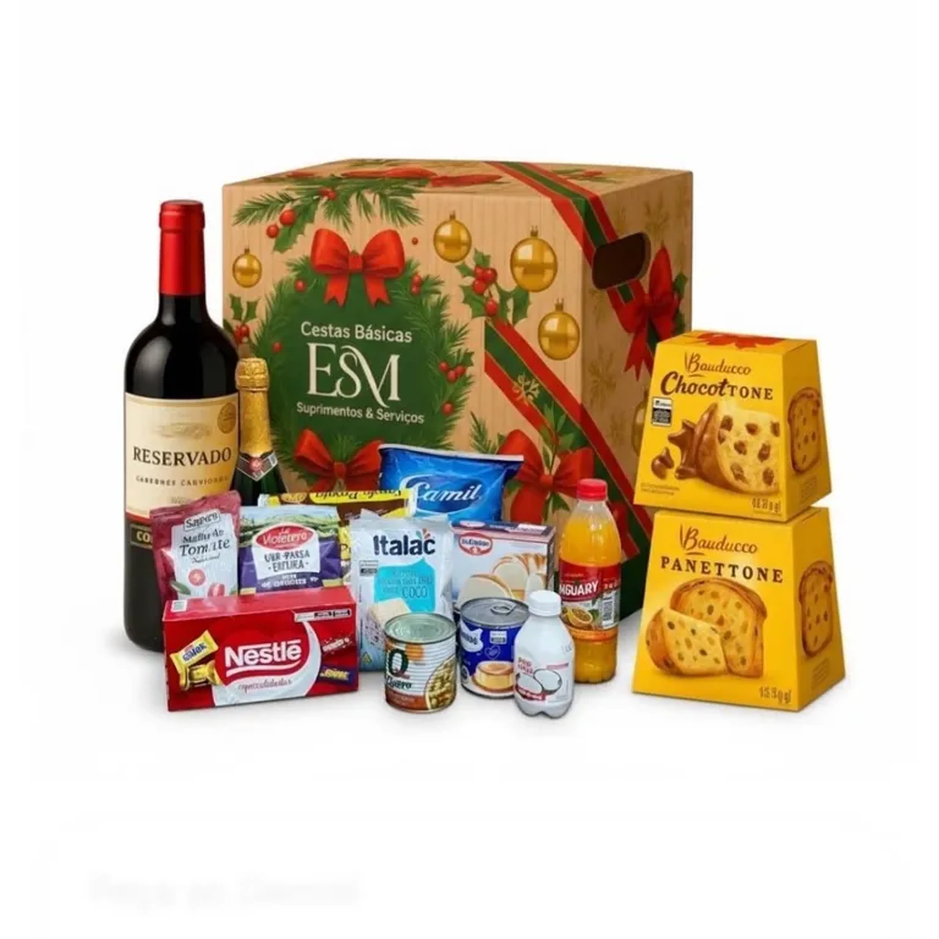 Cesta de Natal Executiva imagem