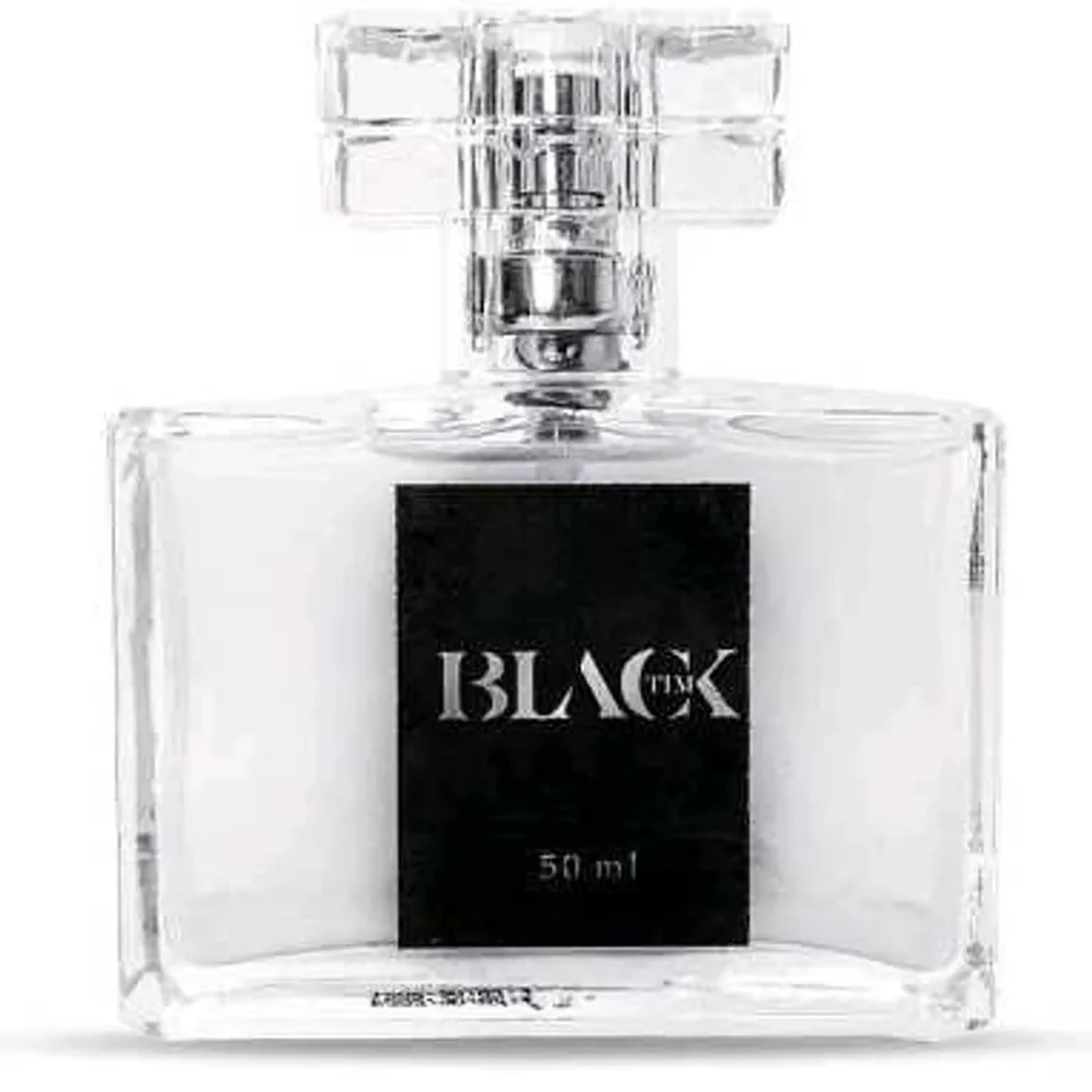 Perfume Masculino TIM BLACK 50ml imagem