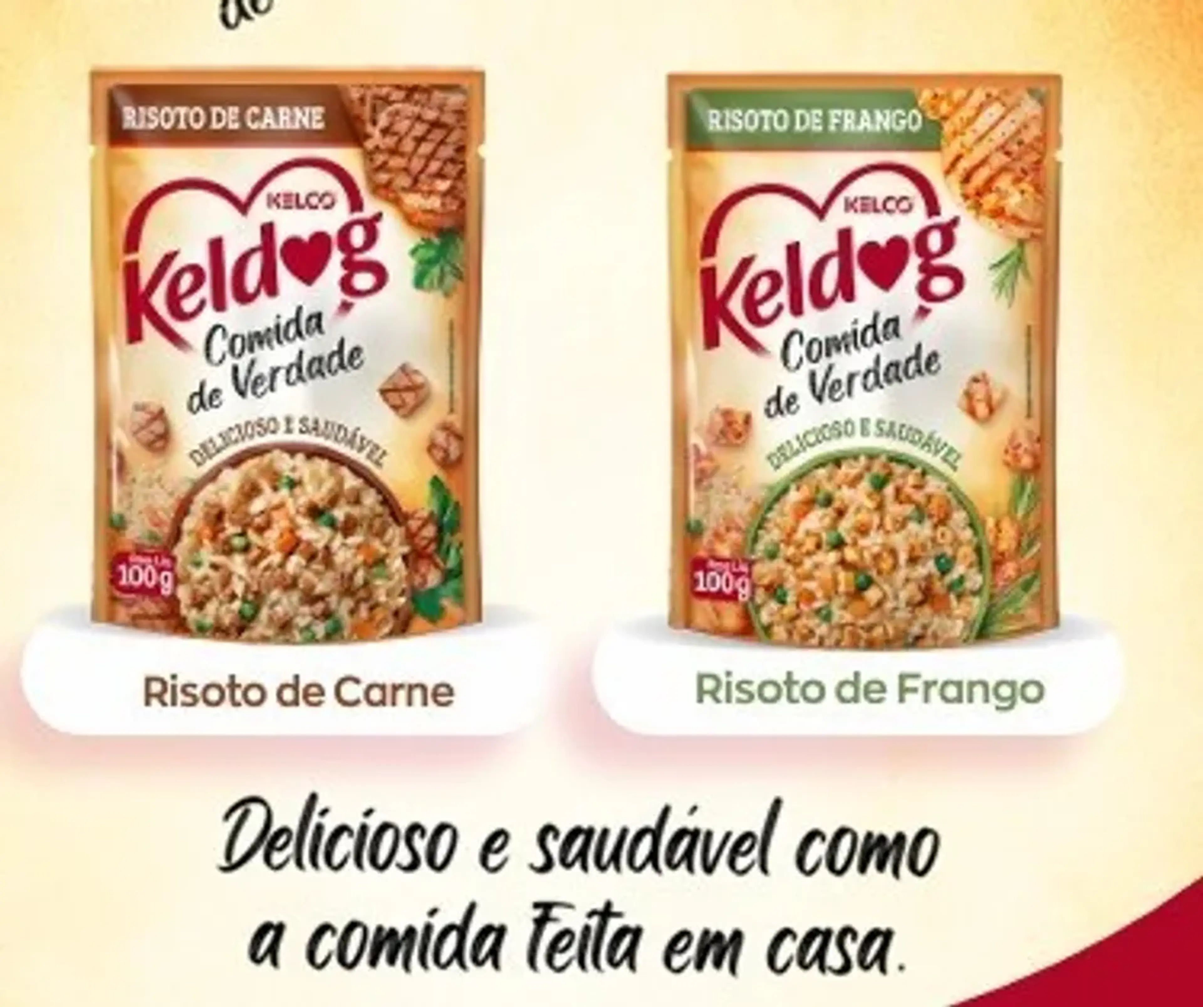 KELDOG RISOTO DE CARNE SACHÊ imagem