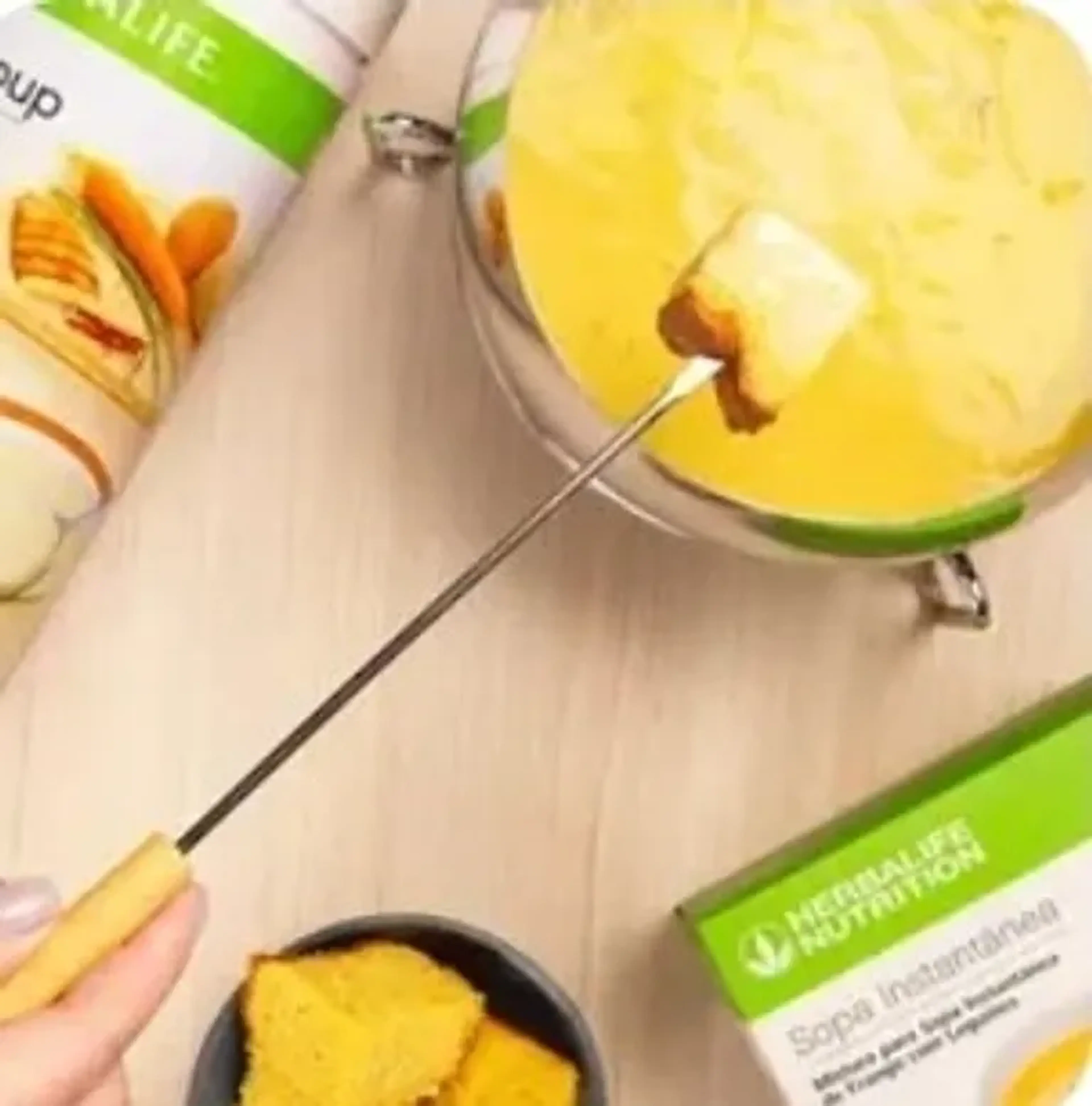 SOPA NUTRISOUP - REFEIÇÃO PROTÉICO HERBALIFE imagem