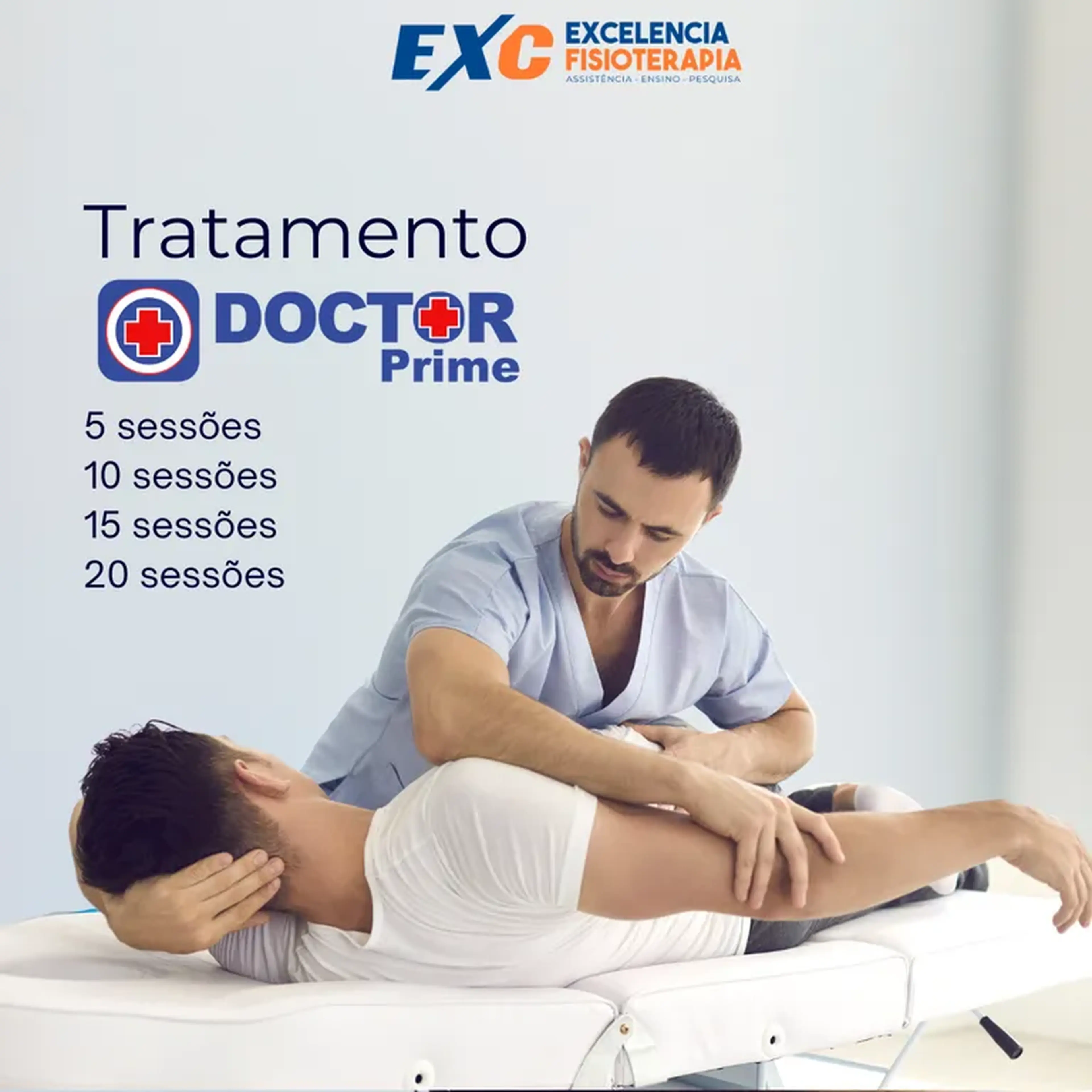Tratamento Doctor Prime imagem