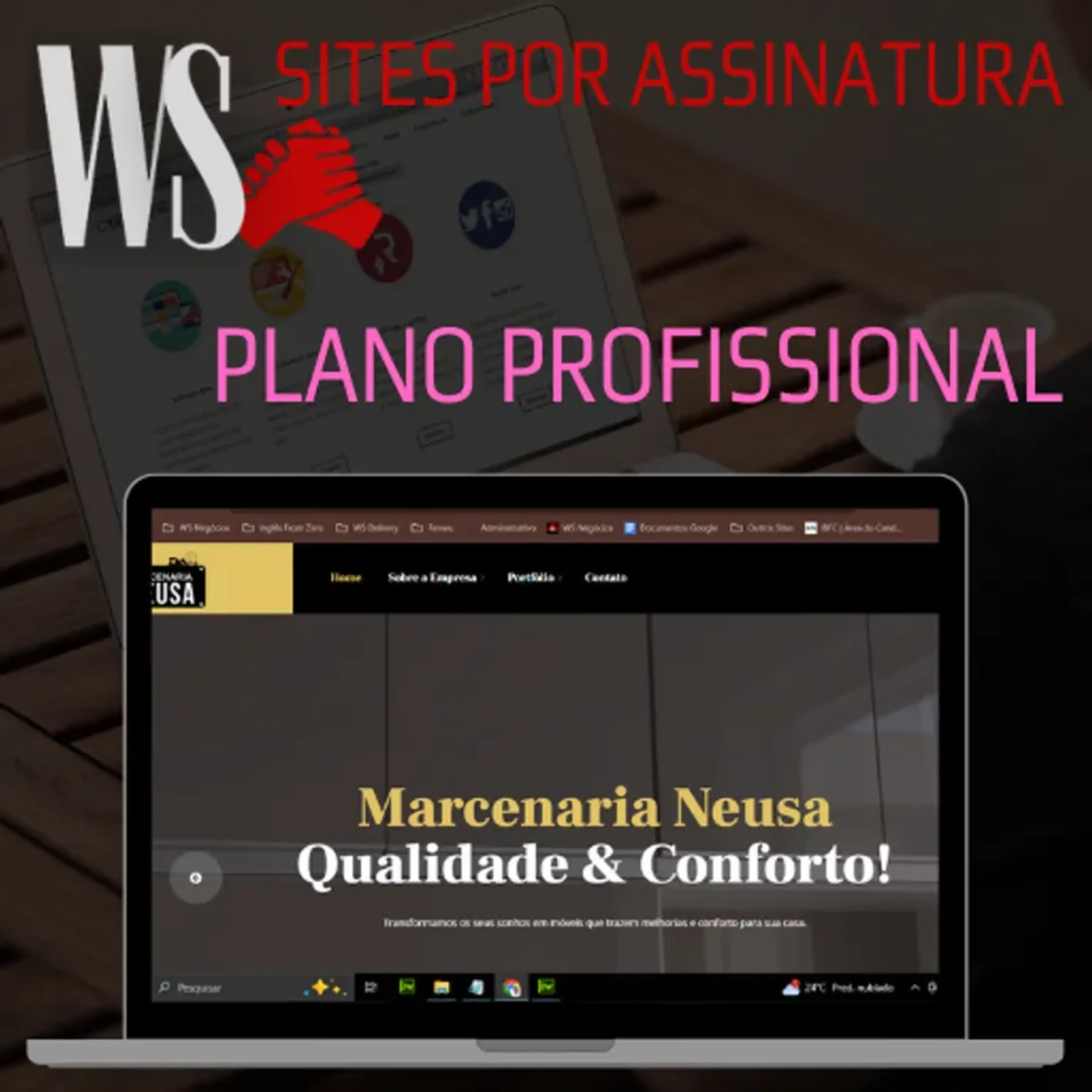 Site por Assinatura - Plano Profissional imagem