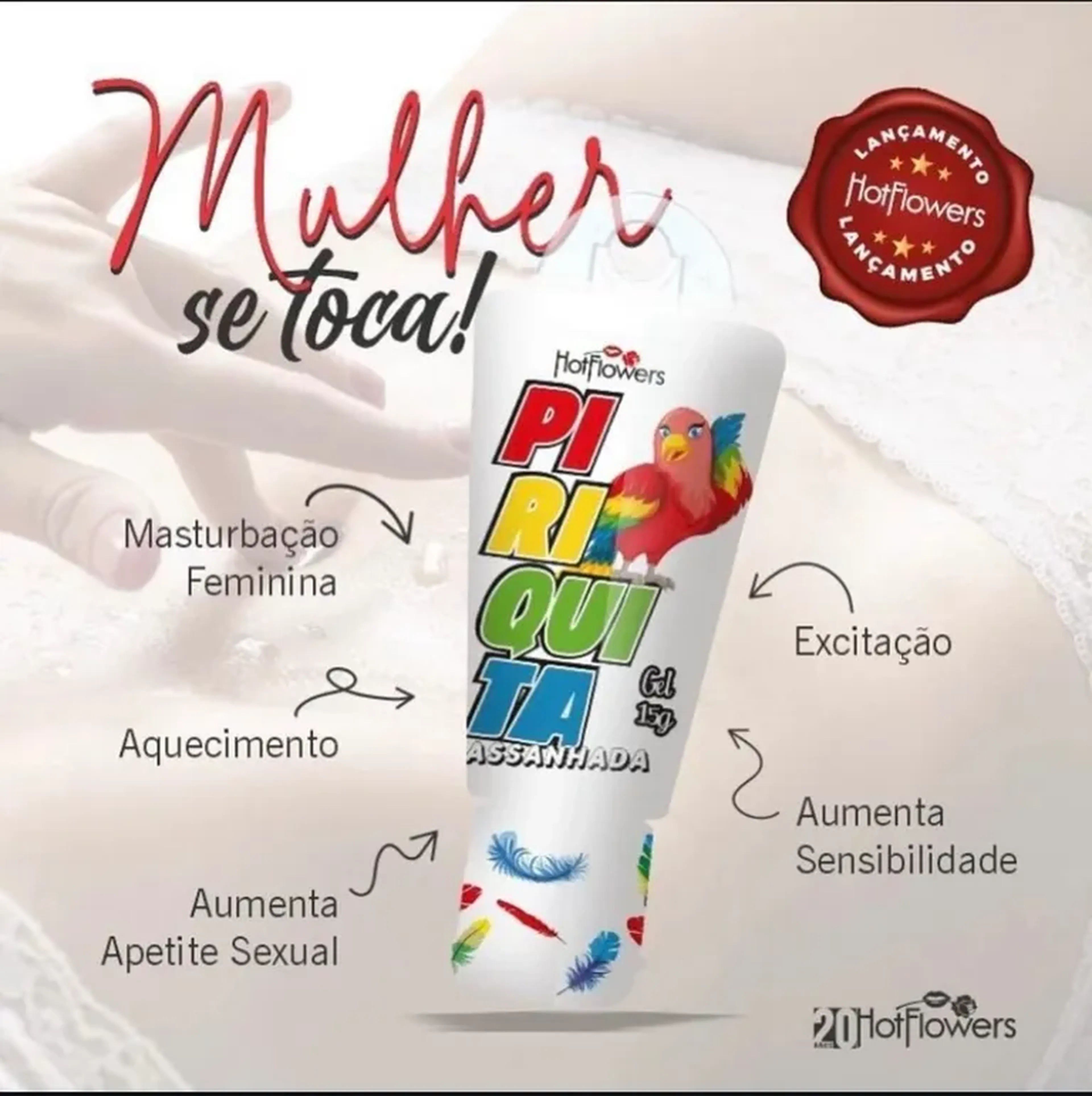 Piriquita Assanhada imagem