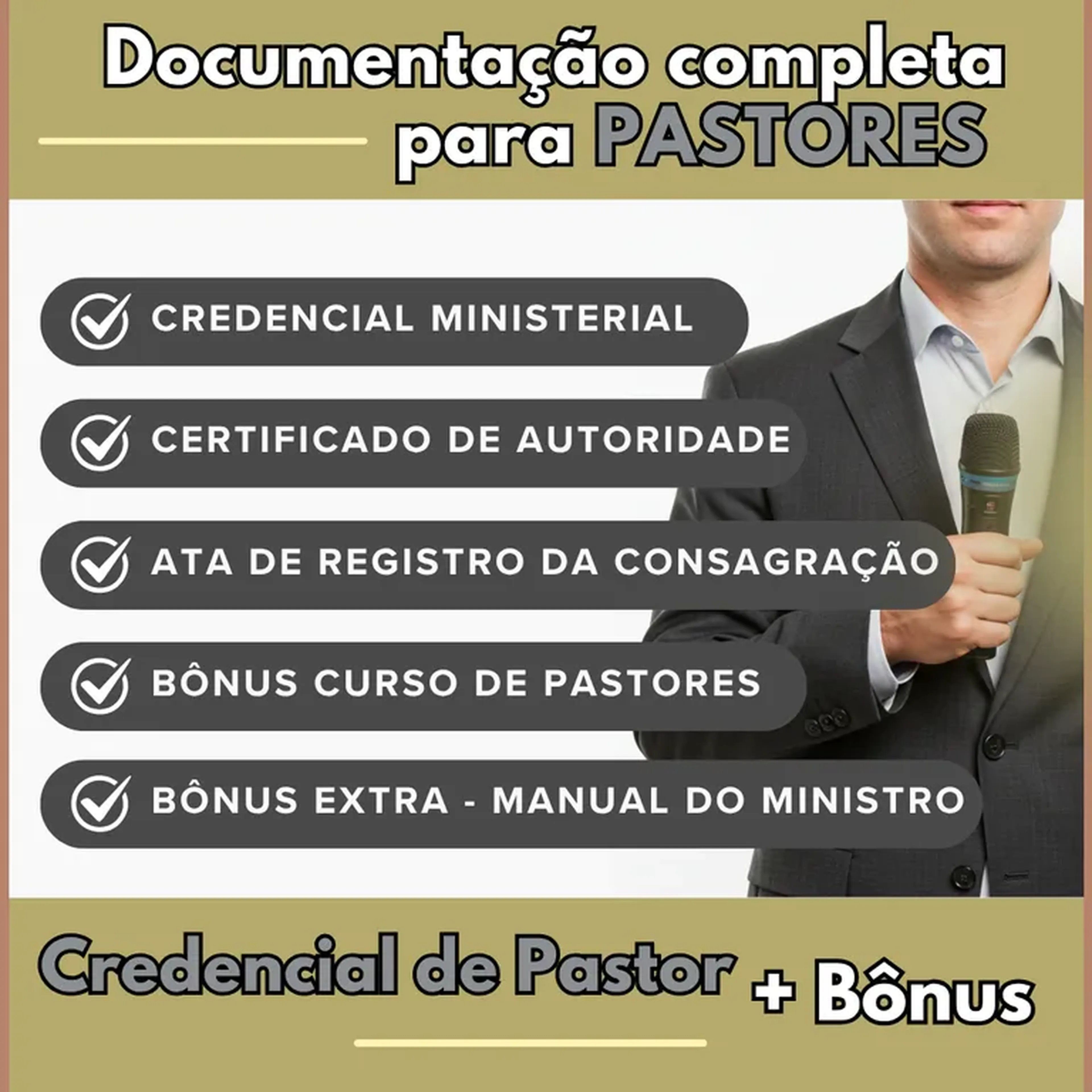 Documentação Pastoral Completa - FEMICJP imagem