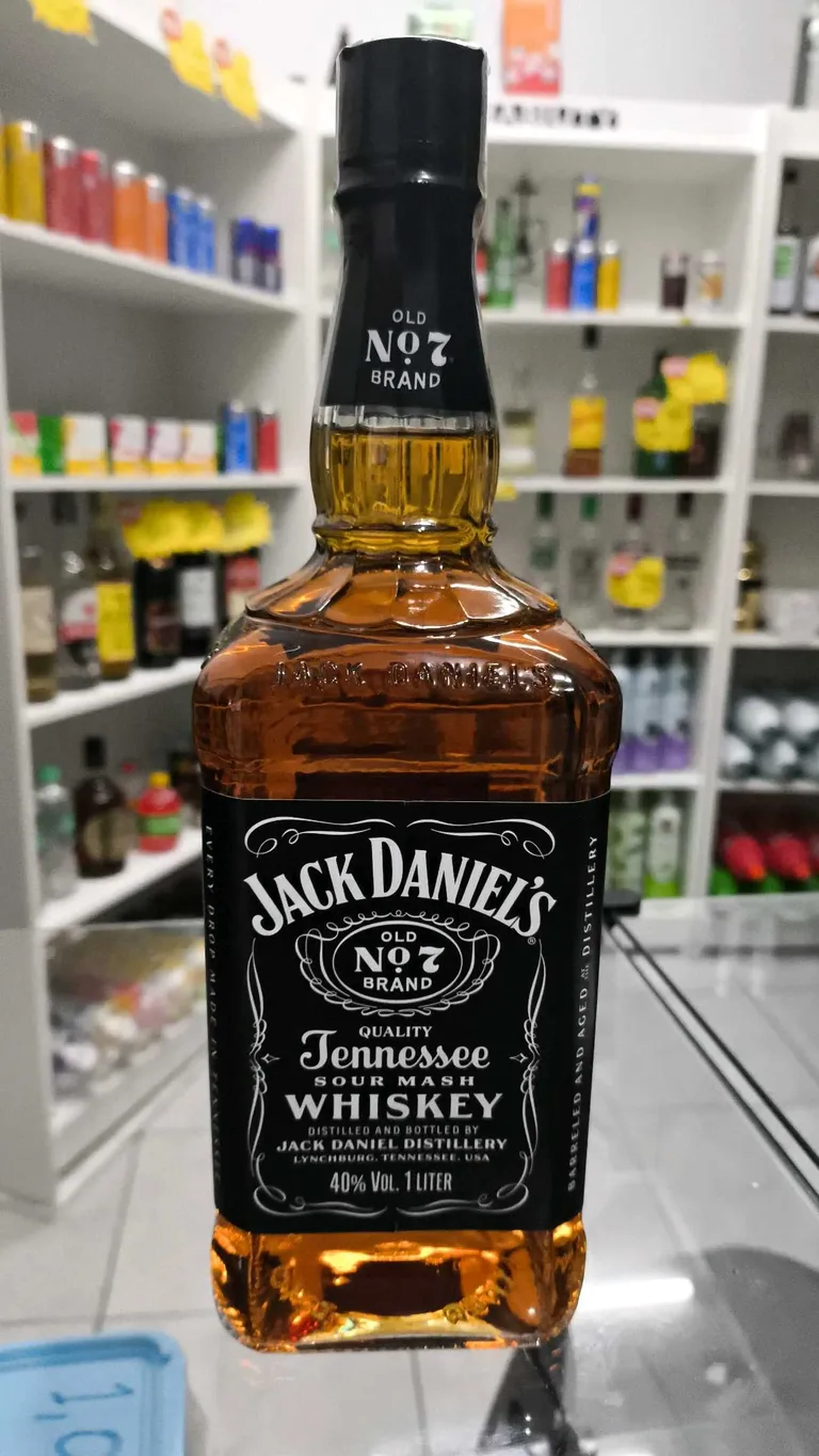 JACK DANIEL'S 1L imagem
