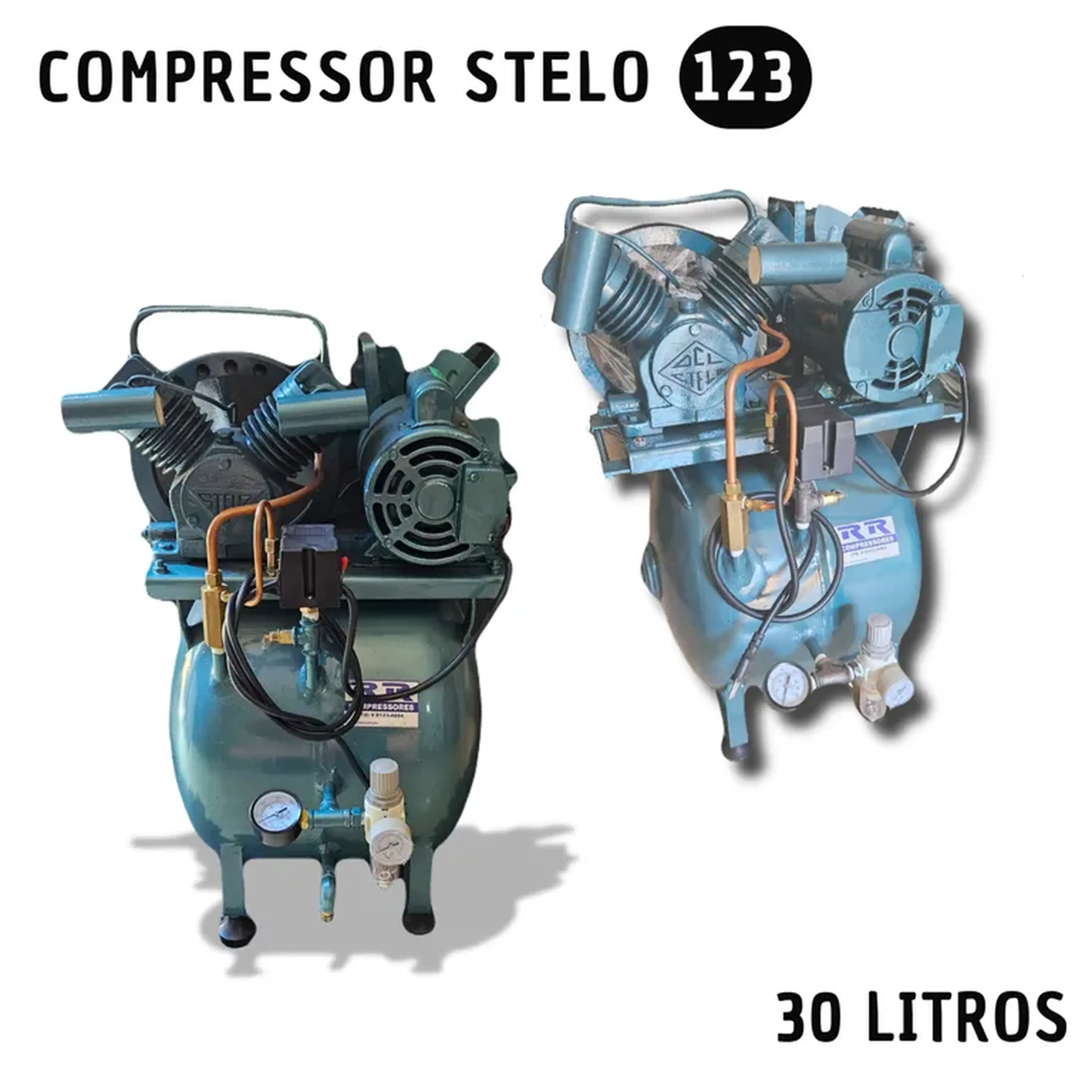 COMPRESSOR 30 LITROS - STELO imagem