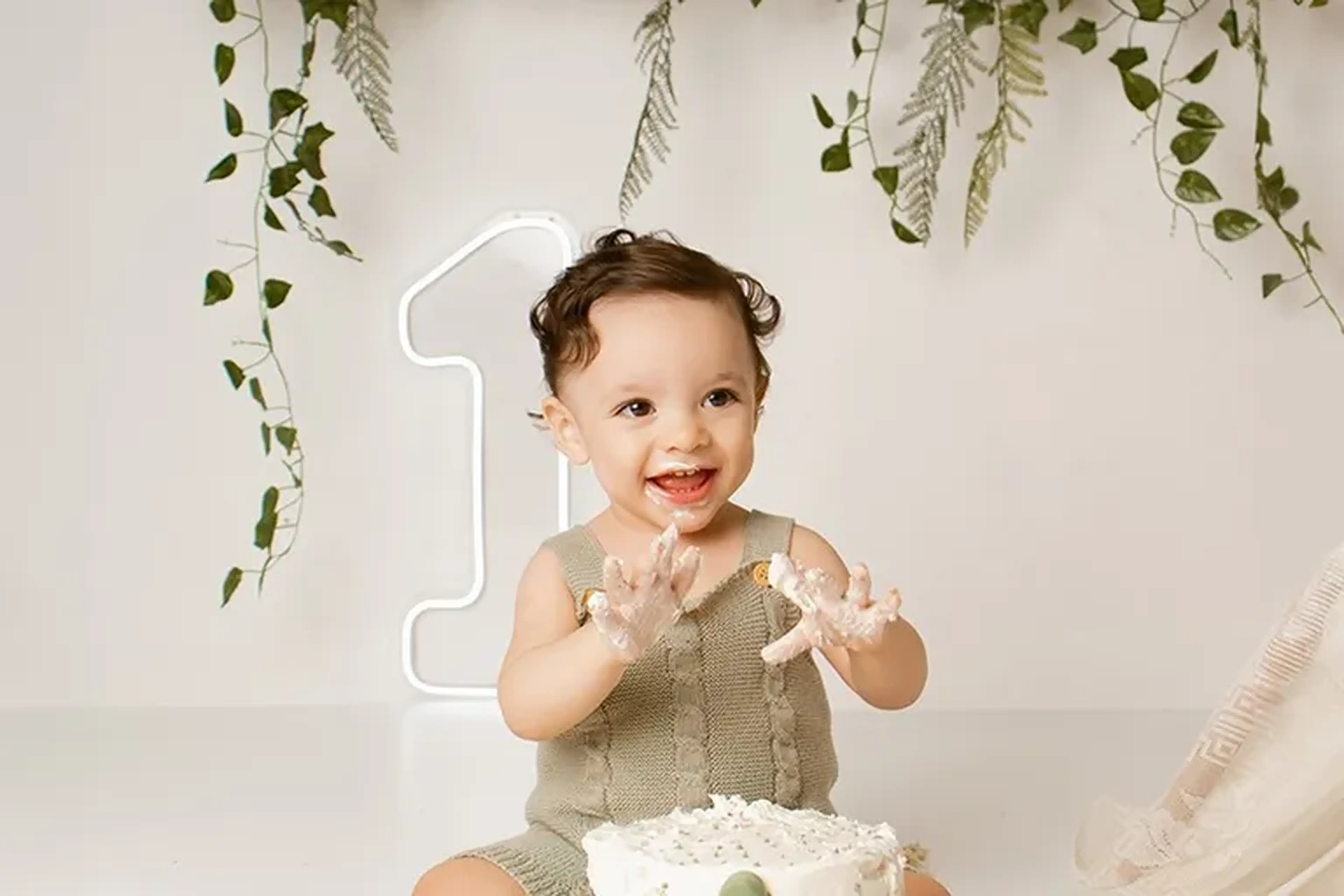 Ensaio Cake Smash - Pacote 1 imagem