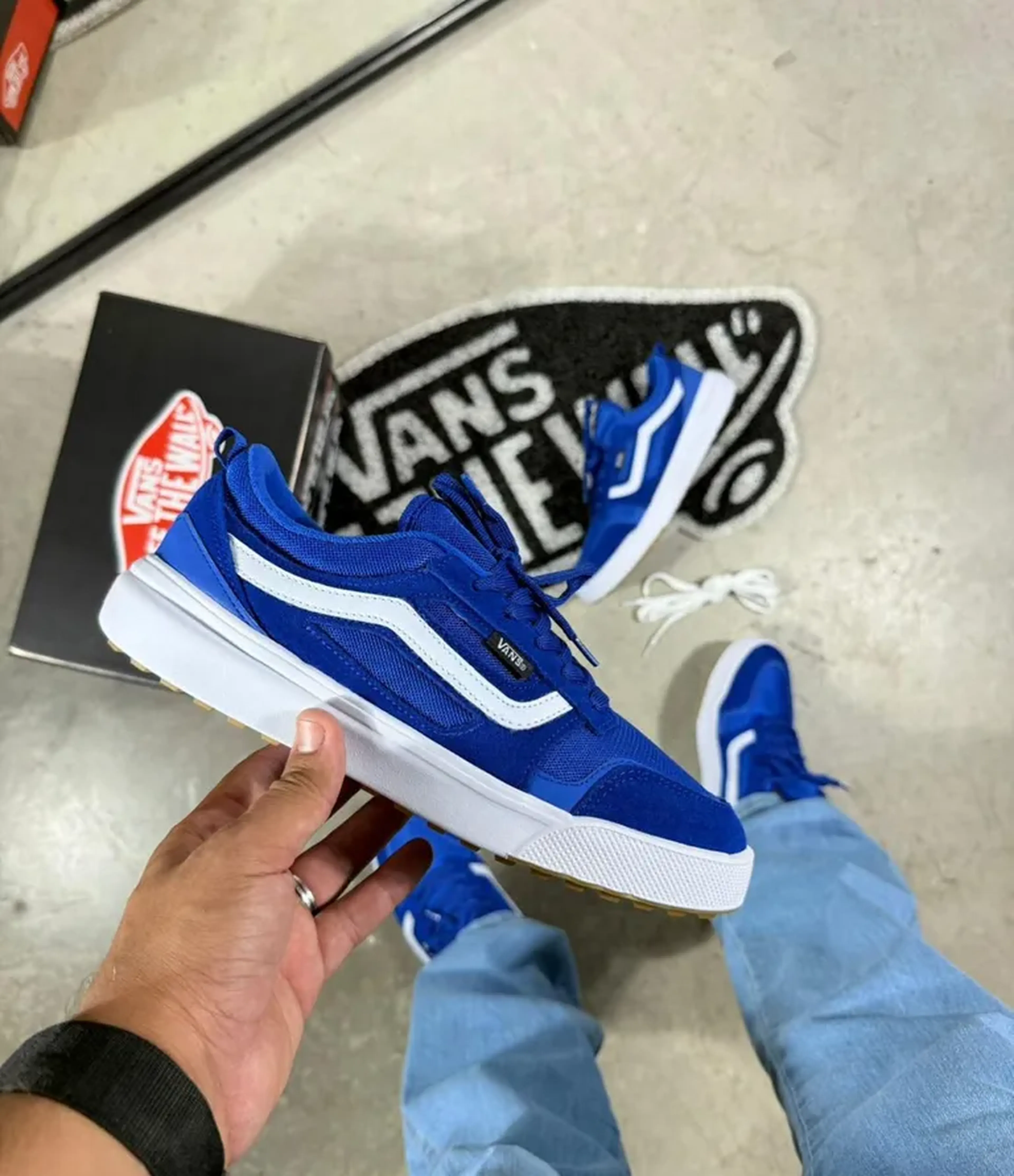 Vans ULTRARANGE 3D - Azul imagem