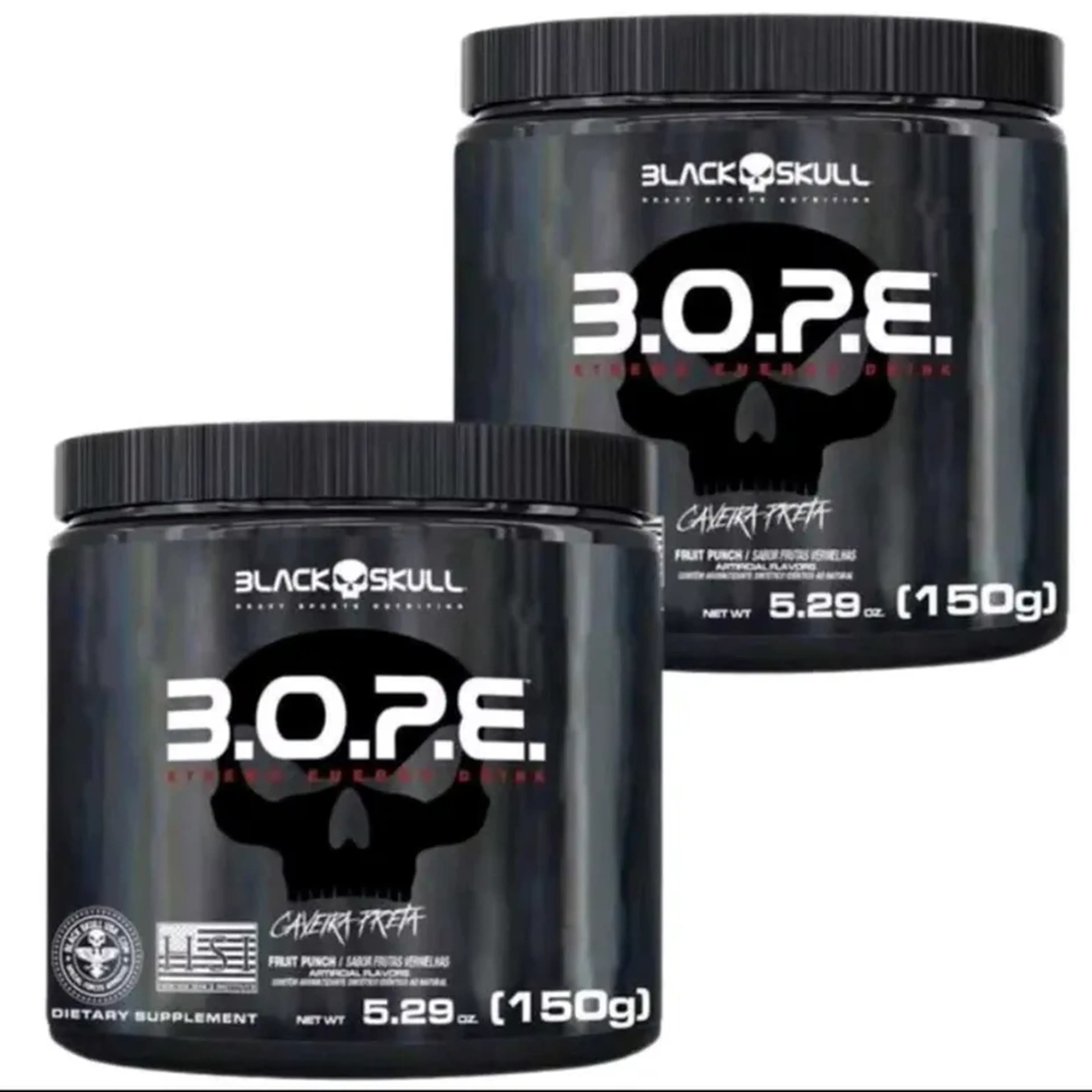 Black Skull Suplemento Alimentar imagem