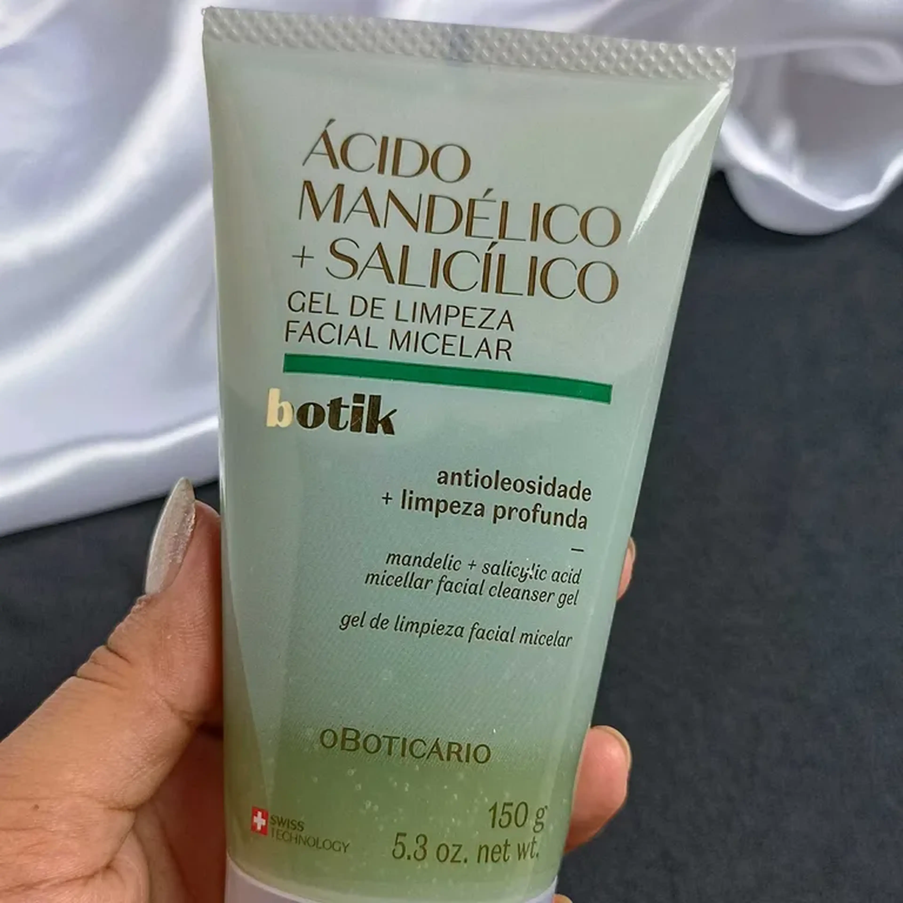 Gel de limpeza Botik Ácido Mandélico imagem