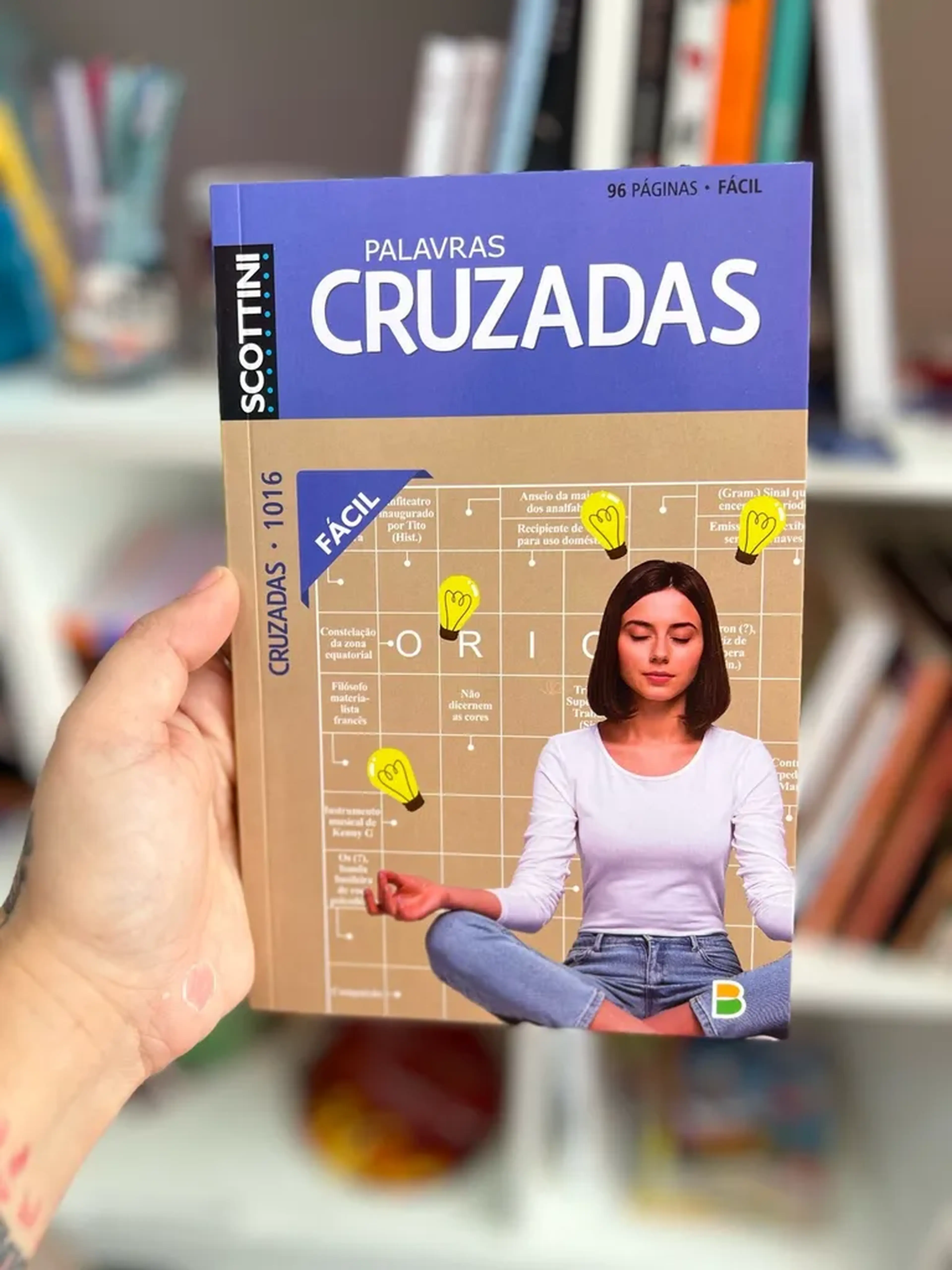 Palavras cruzadas Fácil imagem