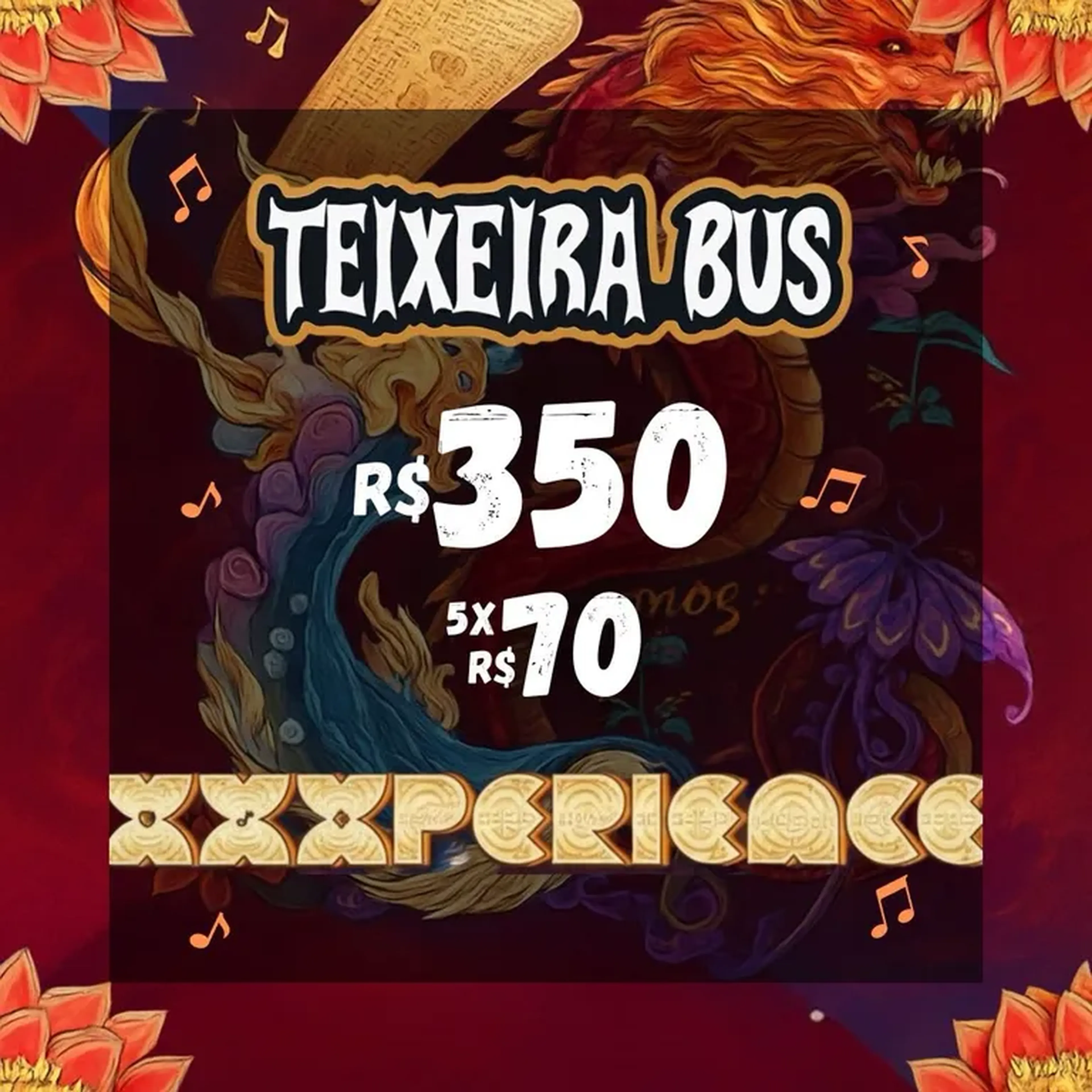 Transporte Xxxperience imagem