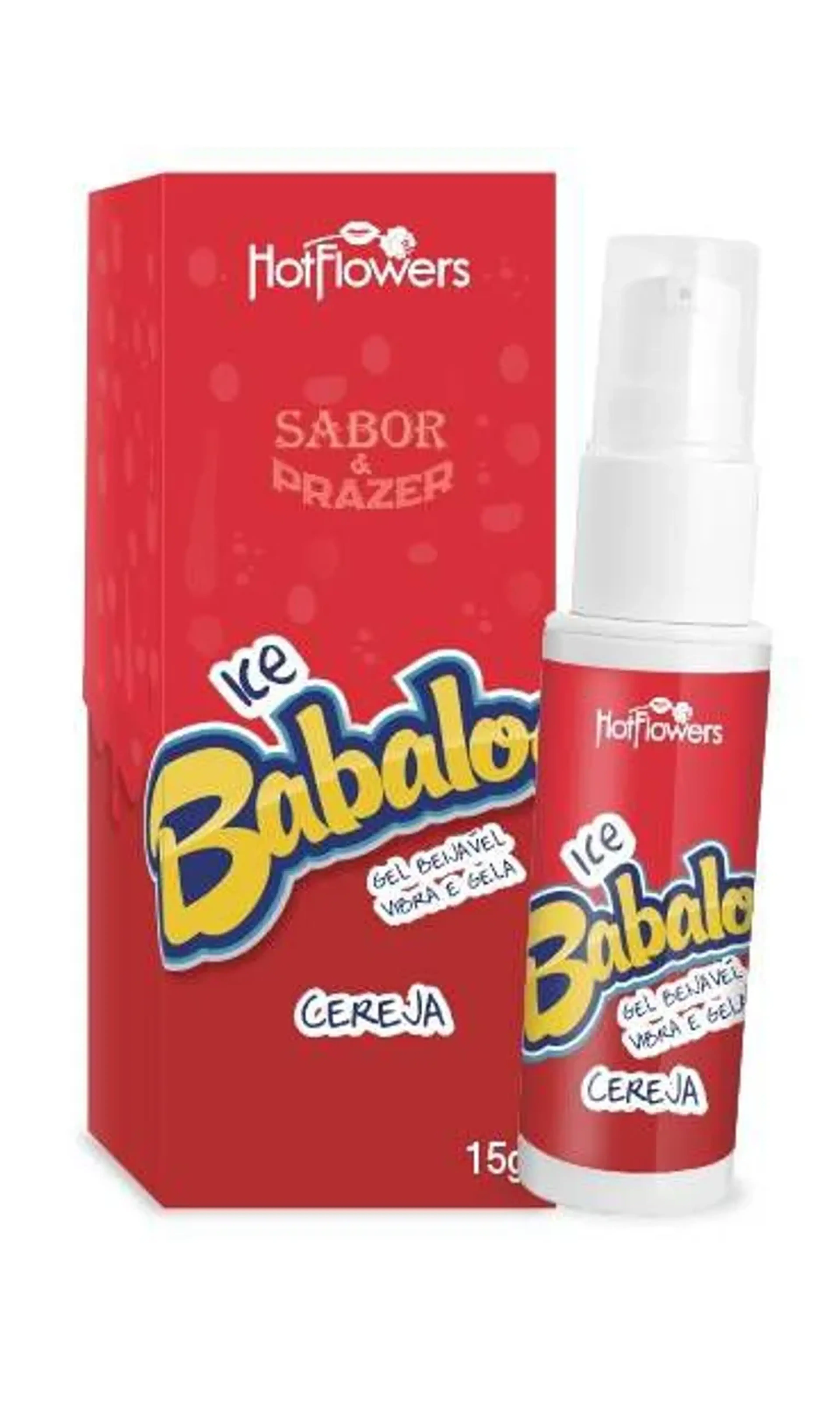 Gel Comestível Babaloo 15g imagem