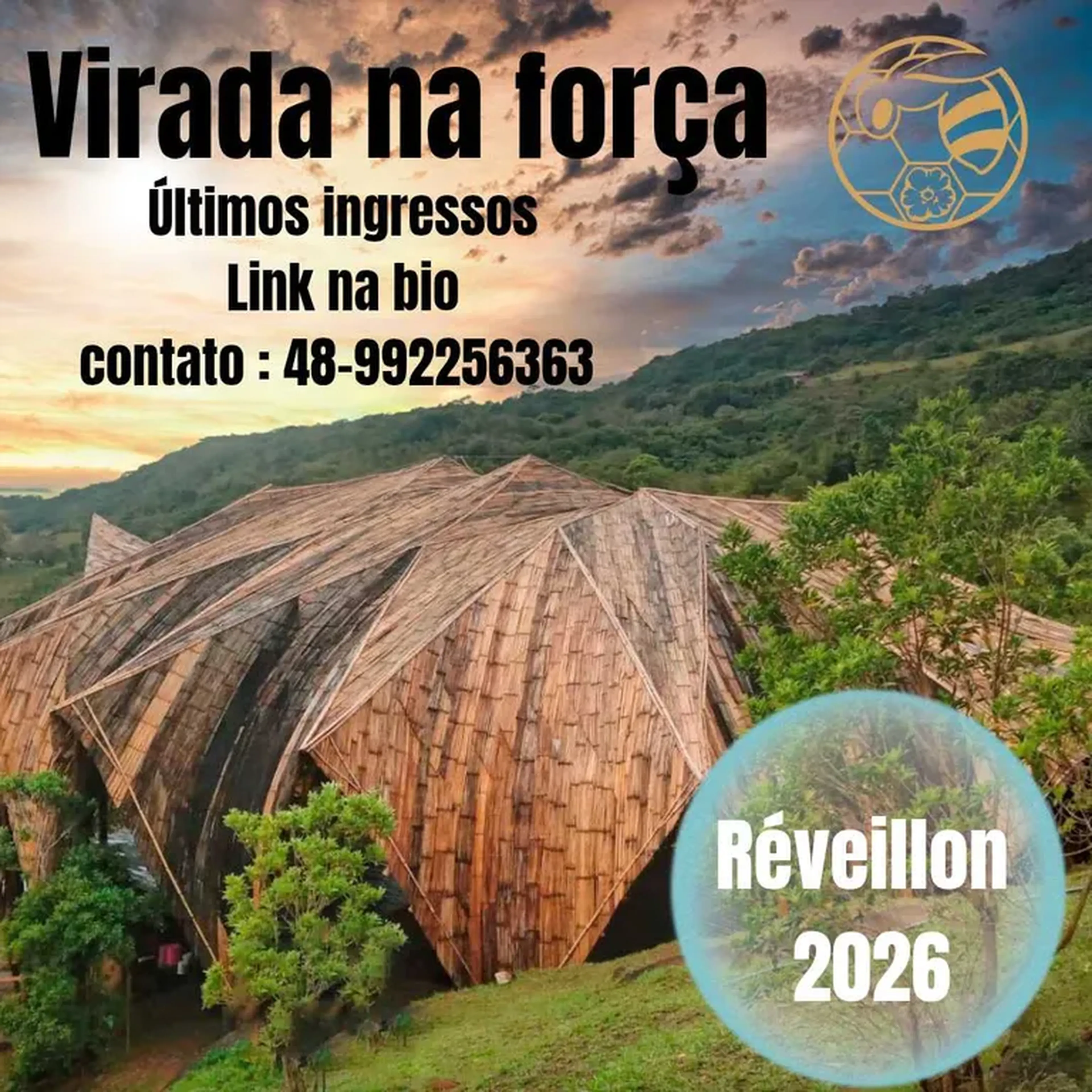 Virada do ano na força imagem