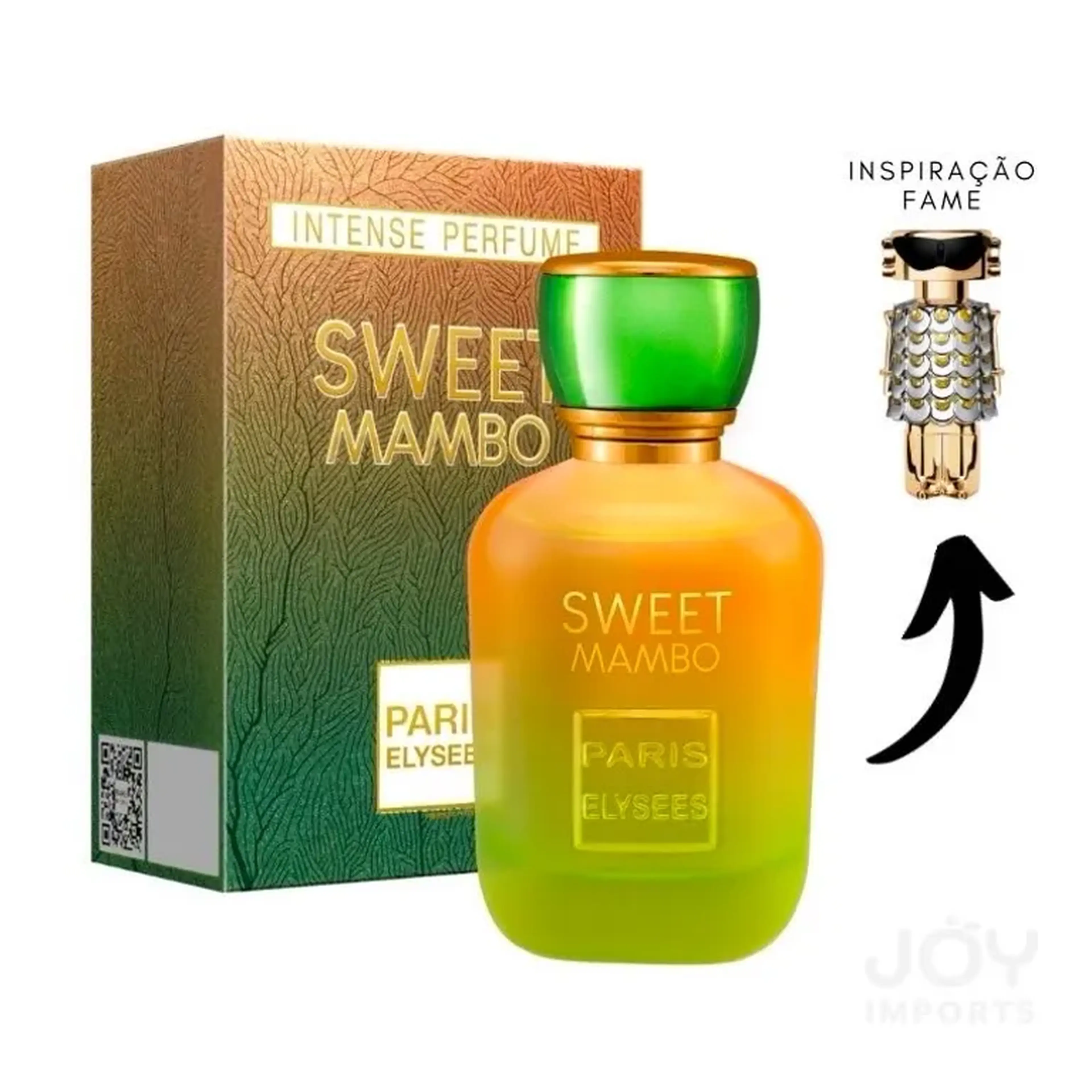 Sweet Mambo Paris Elysees Perfume Feminino 100ml Contratipo FAME imagem