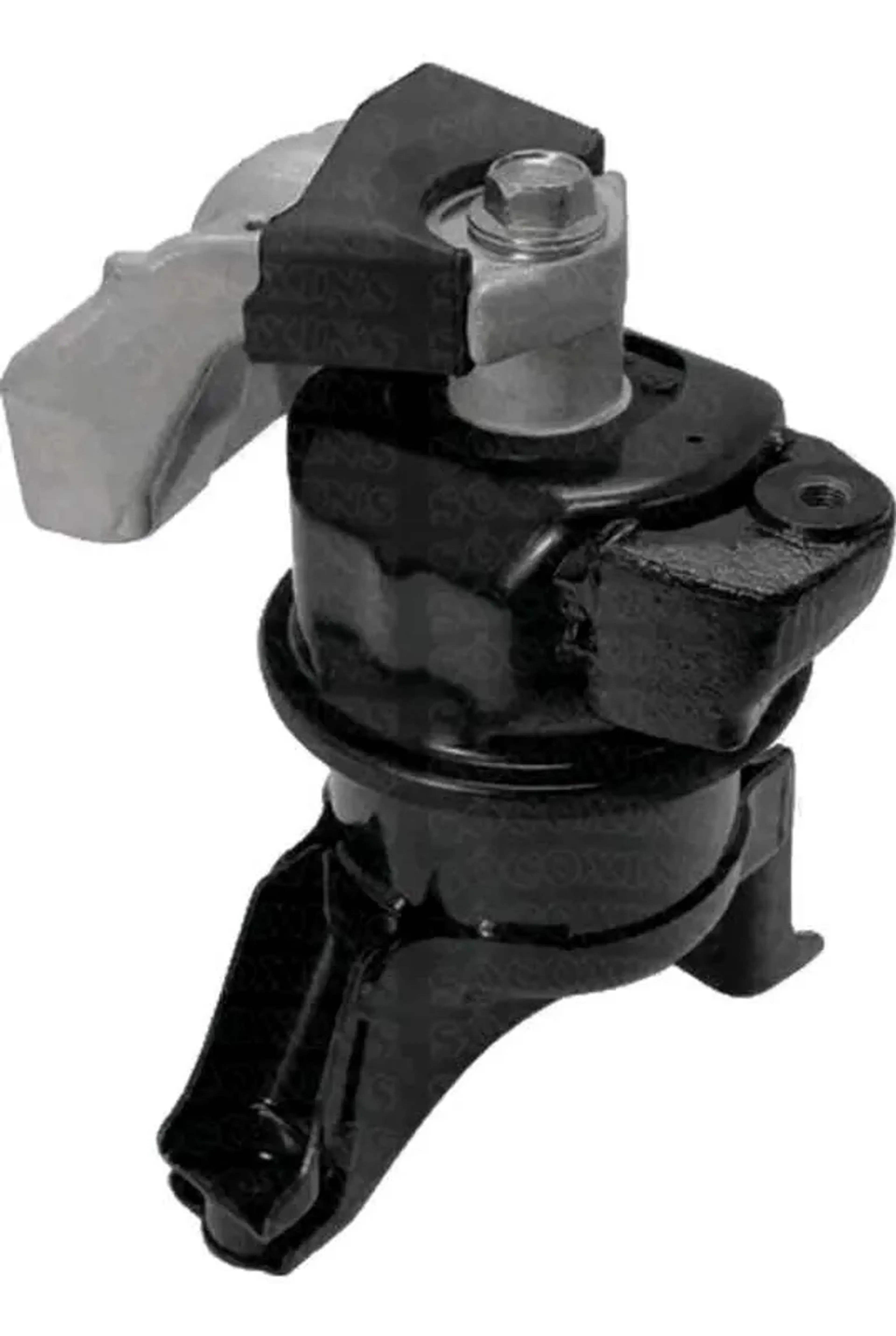 troca do coxim superior do motor imagem