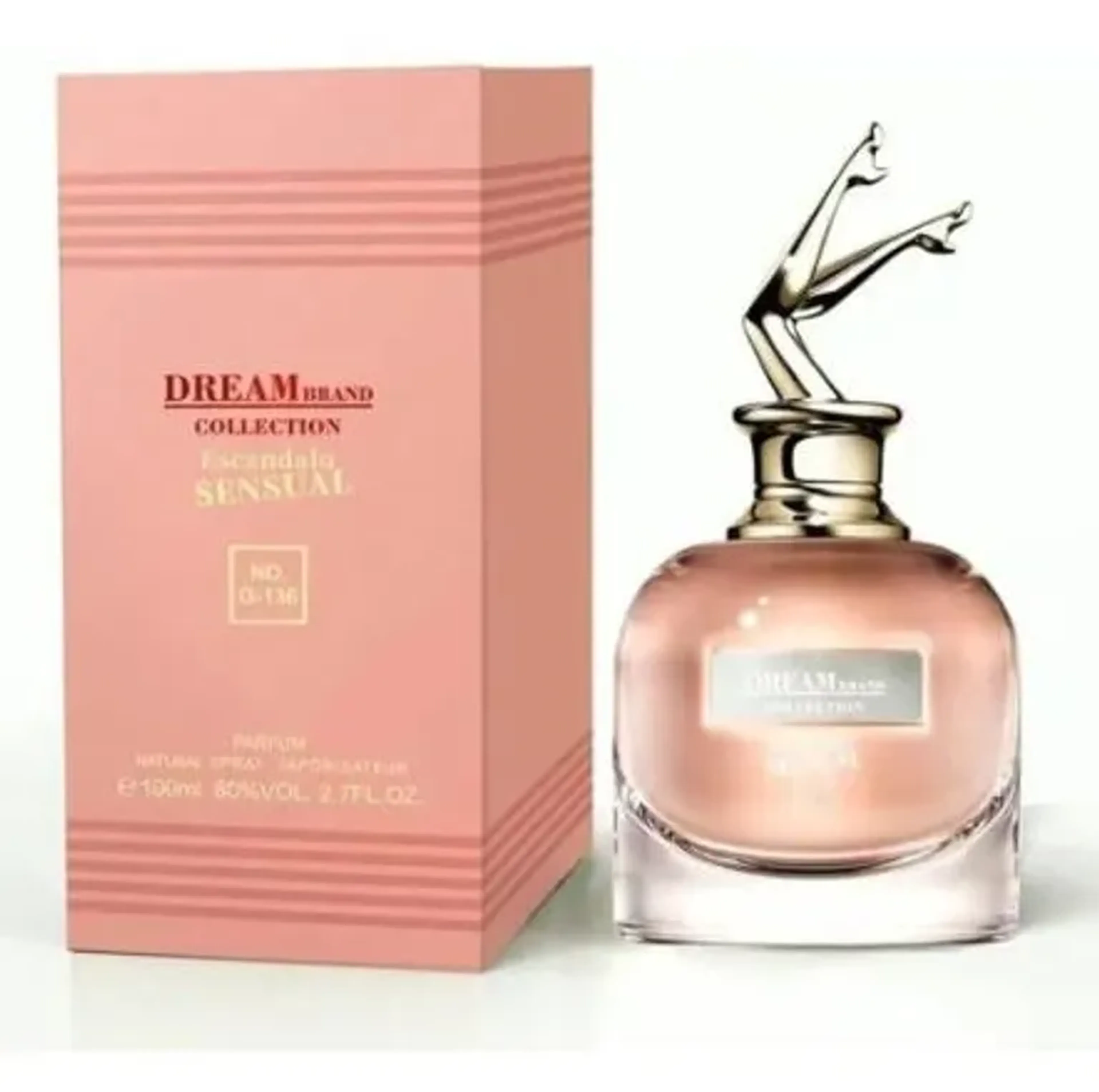 G136 - Inspiração Gaultier Scandal Jean Paul 100ml imagem