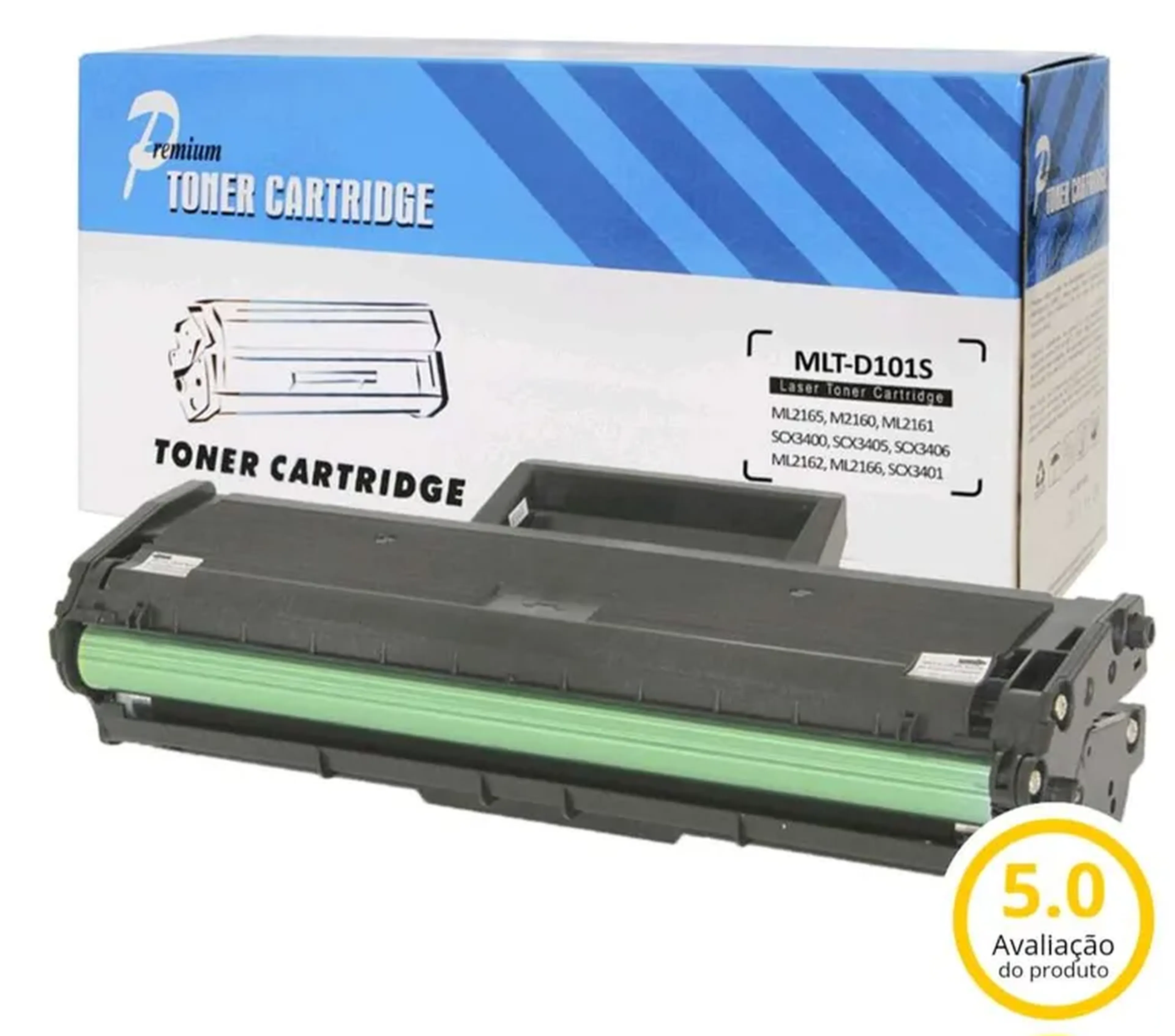 Cartucho de Toner compativel Samsung D101s imagem