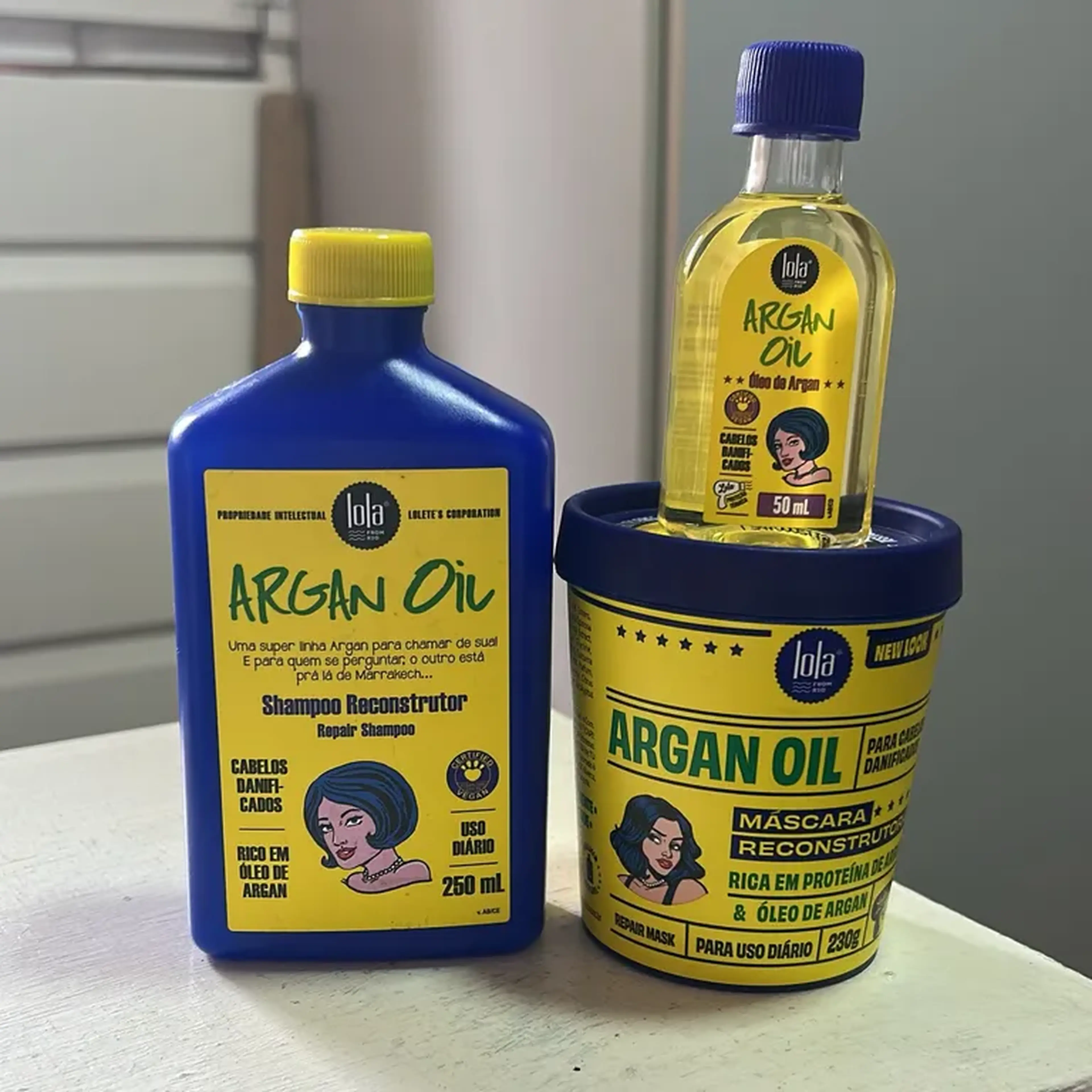 kit Argan Oil imagem