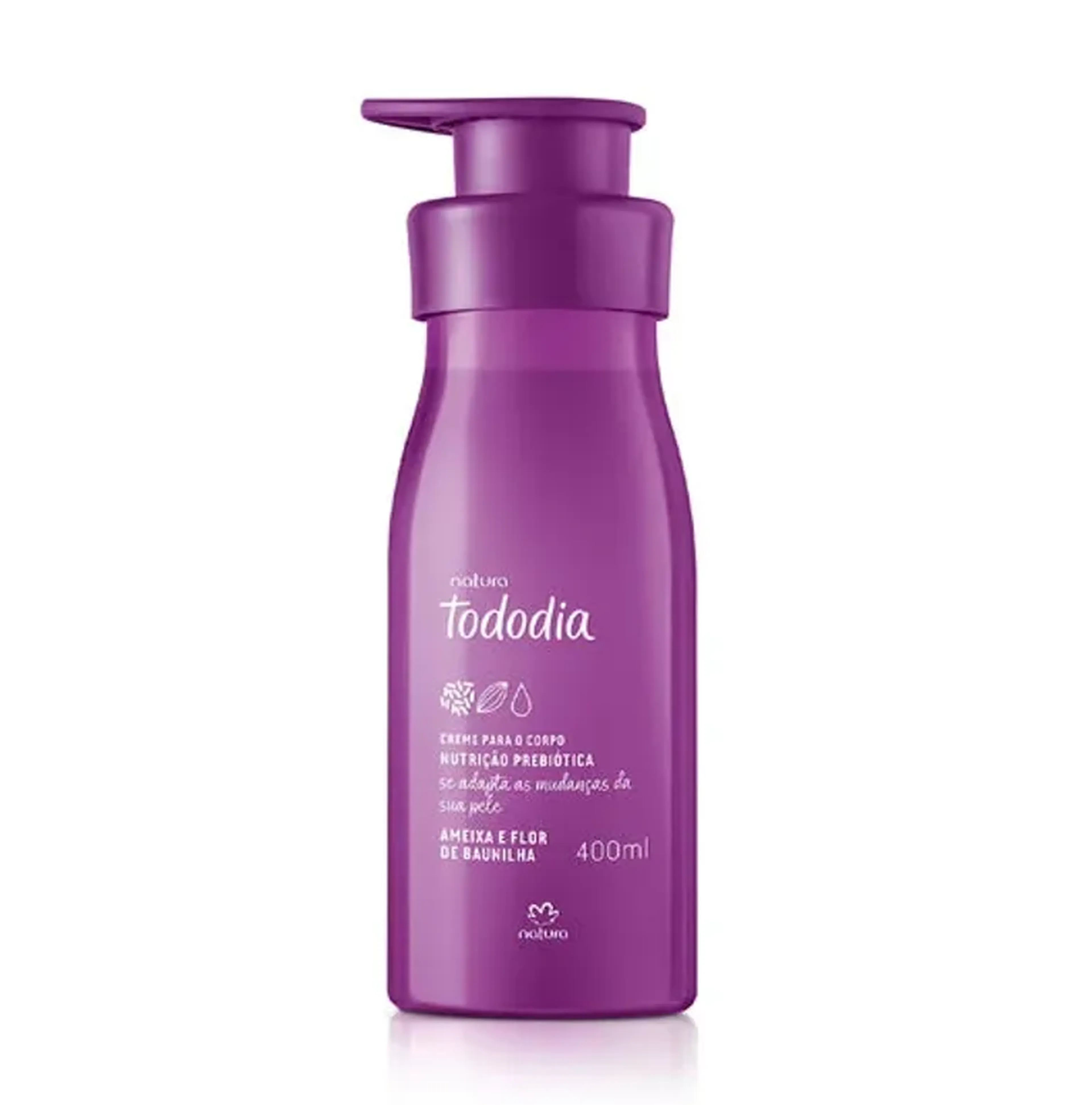 Hidratante Corporal Tododia Ameixa e Flor de Baunilha 400ml imagem