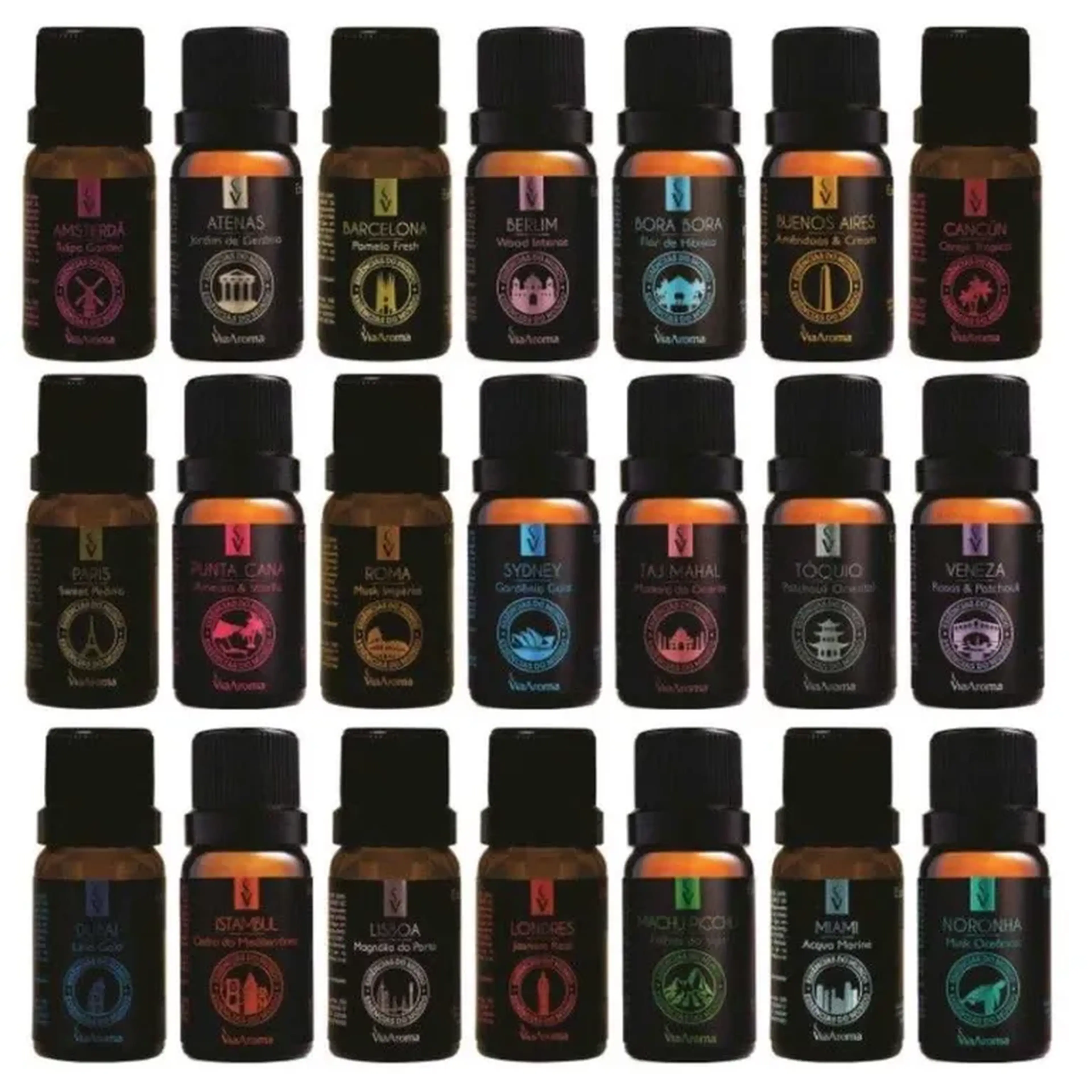 óleo 10ml Via Aroma Mundo imagem