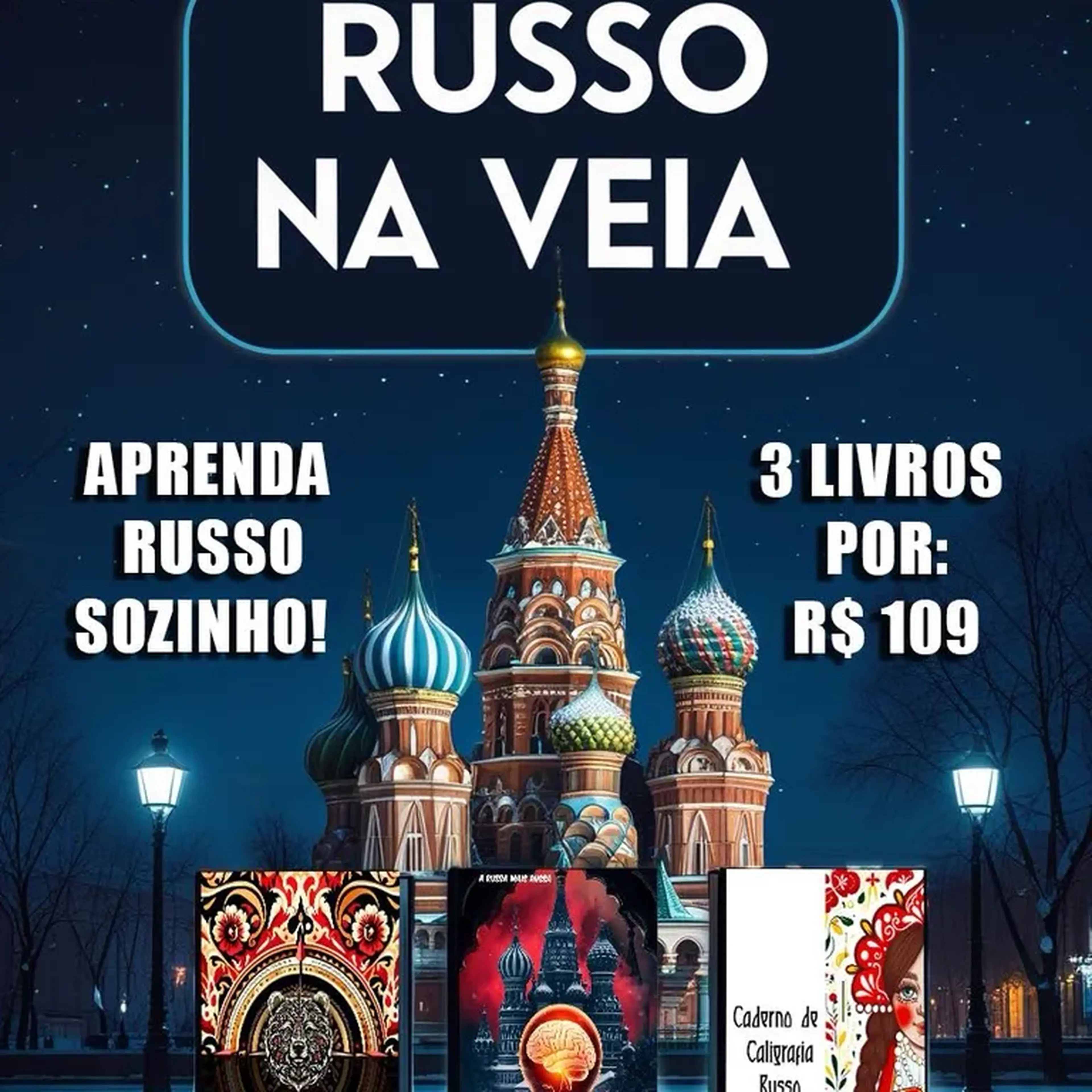 Kit “Russo na veia” imagem