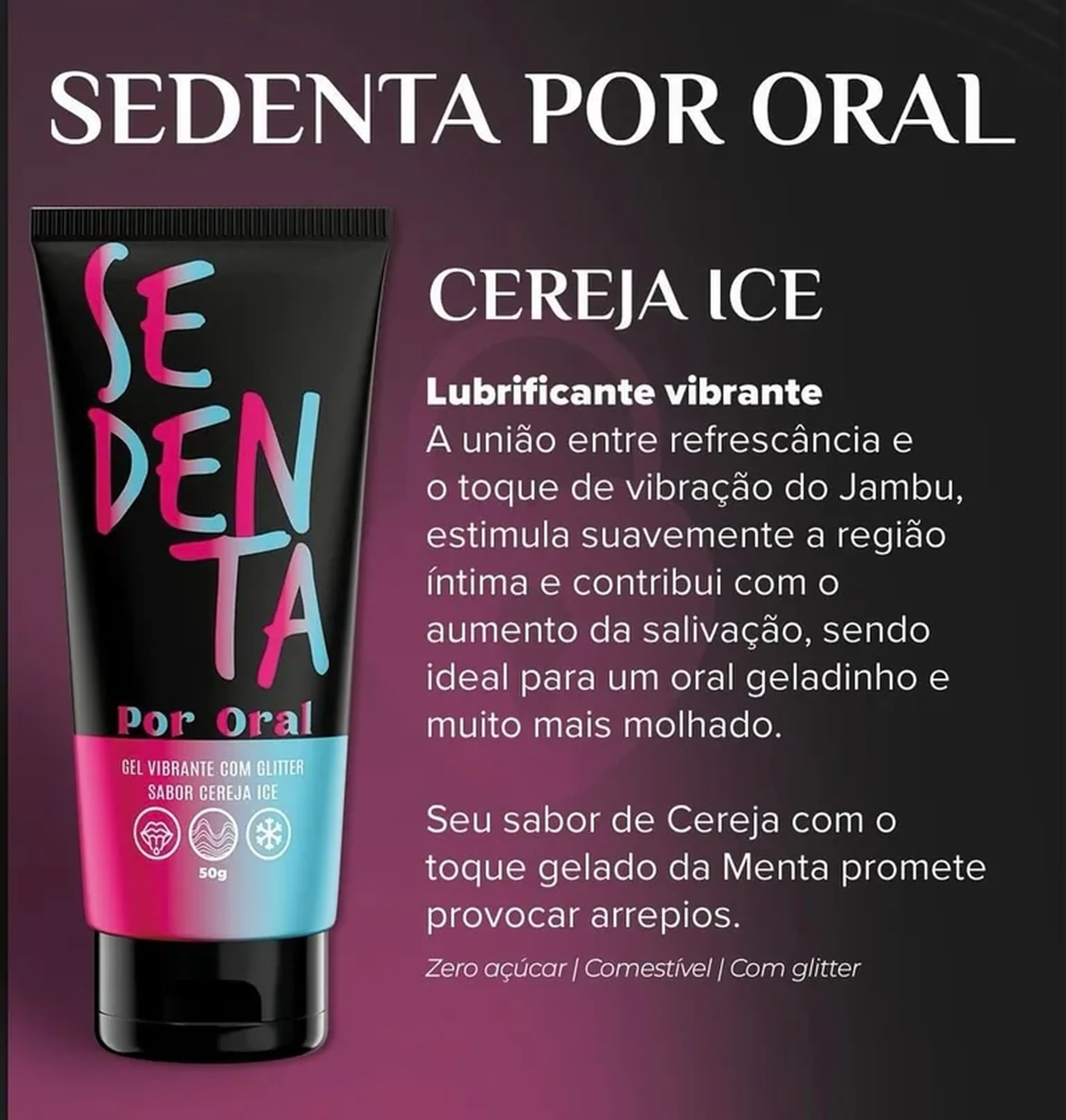 Sedenta por Oral Ice imagem