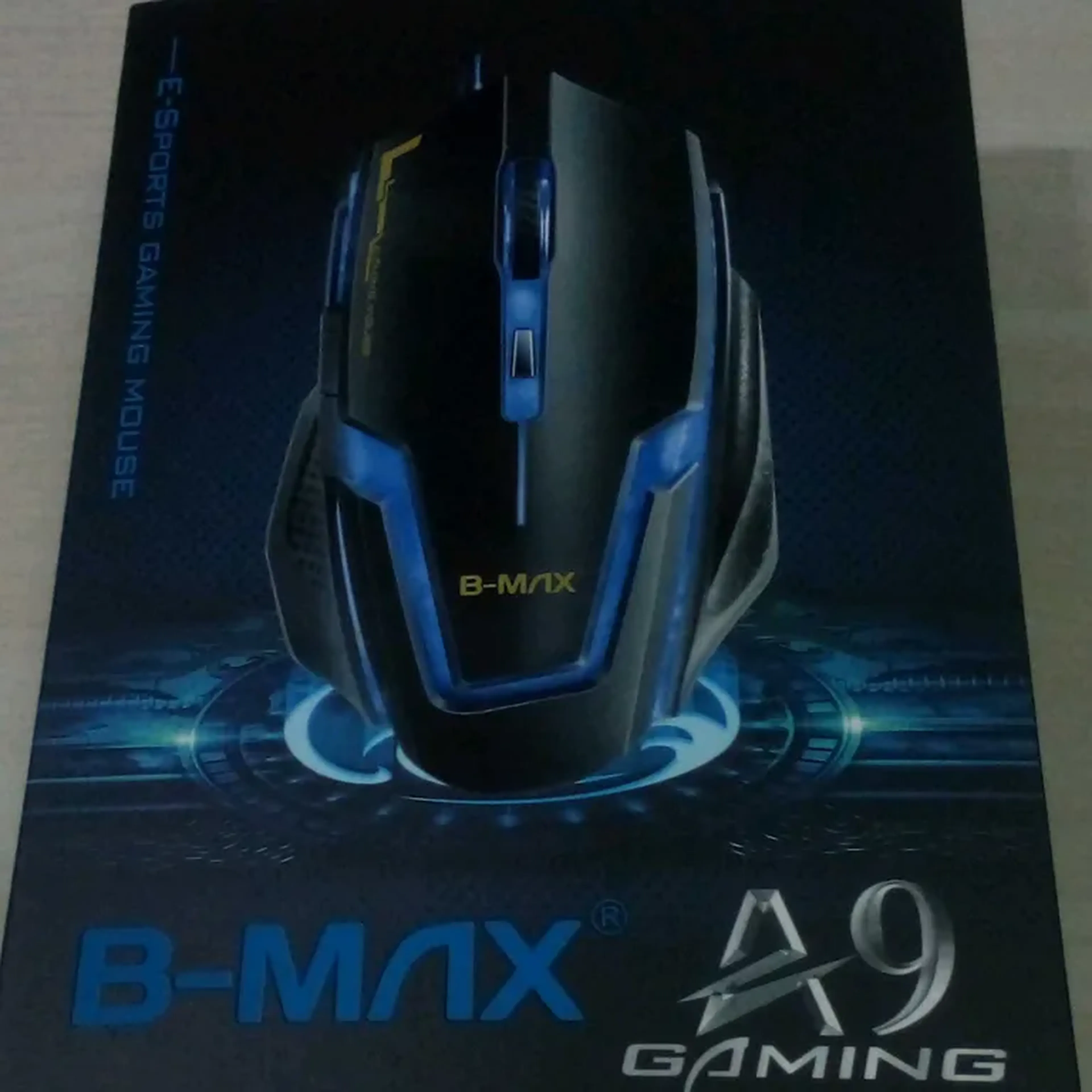 Mouse Gamer Com fio B-MAX A9 imagem