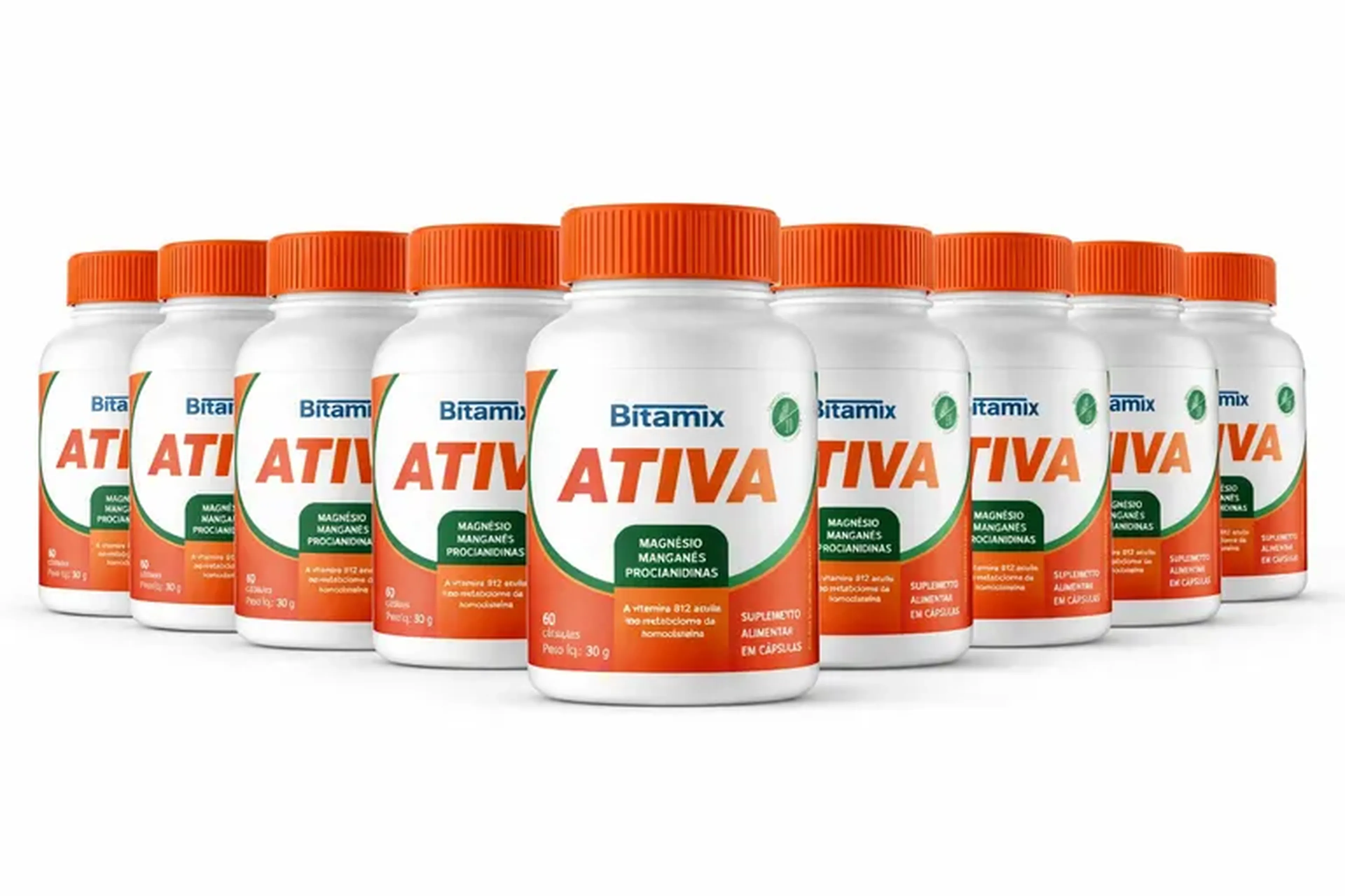 10 Frascos Bitamix Ativa imagem