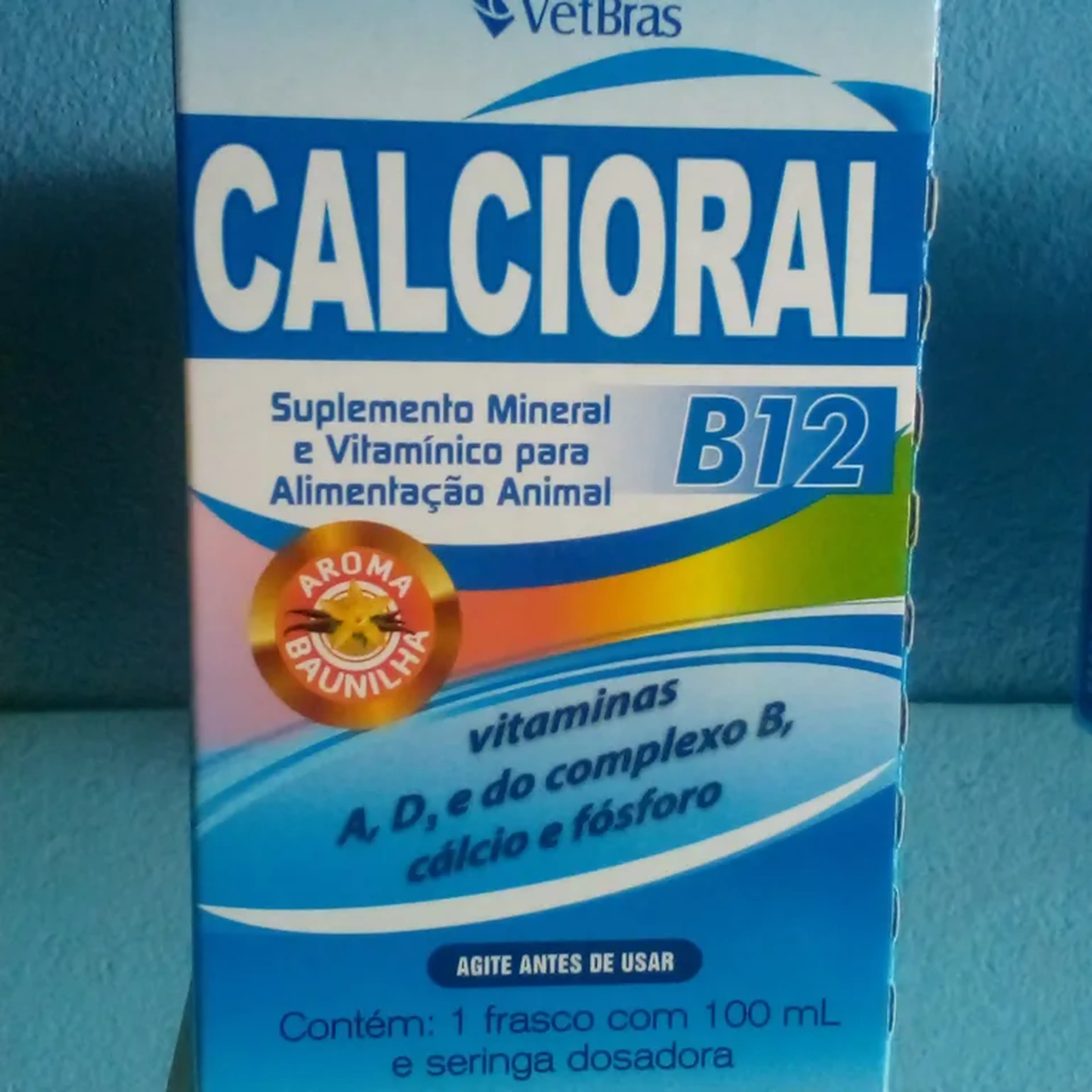 Calcioral B12 imagem