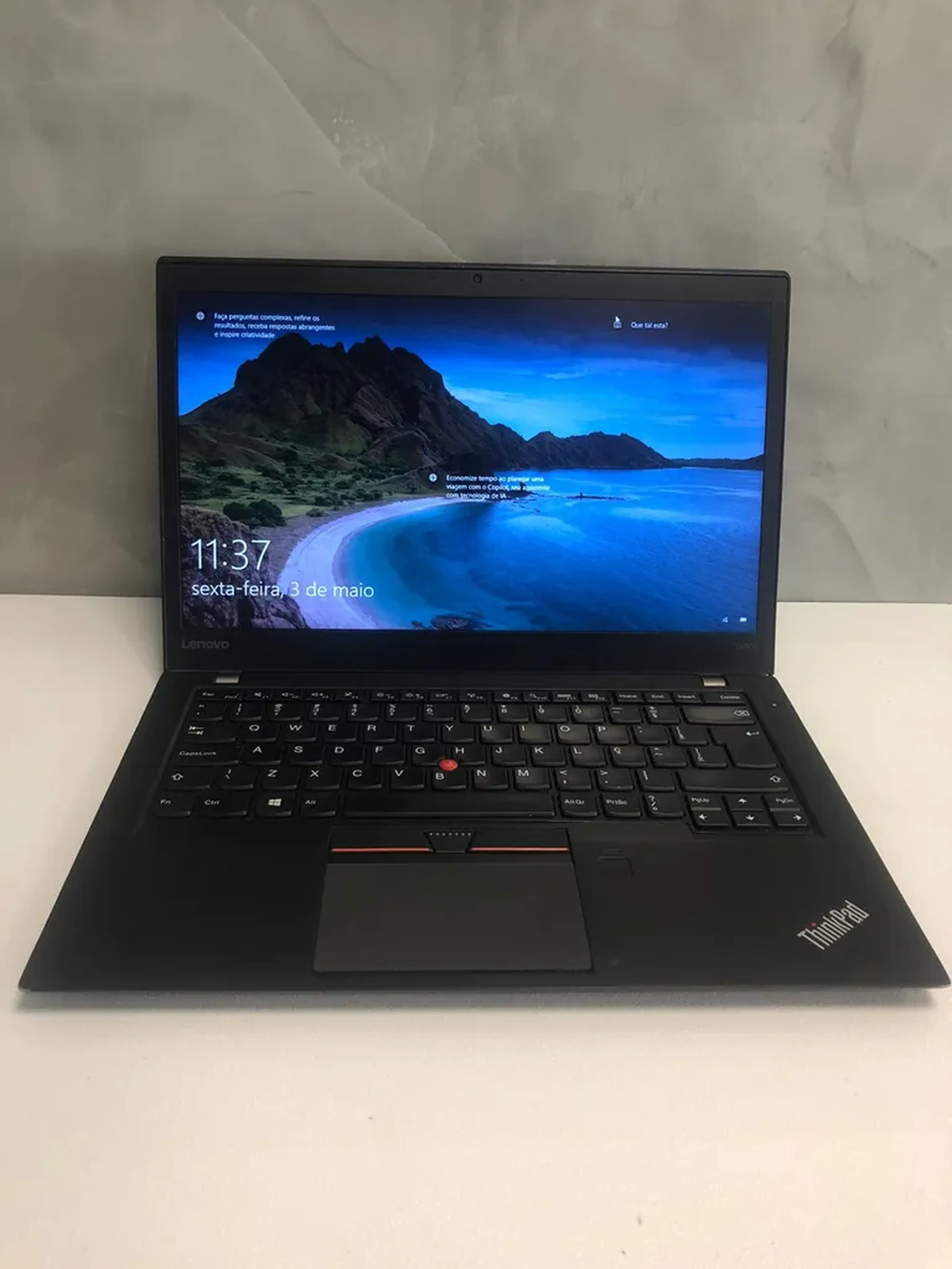 370 - Notebook Lenovo T460s imagem
