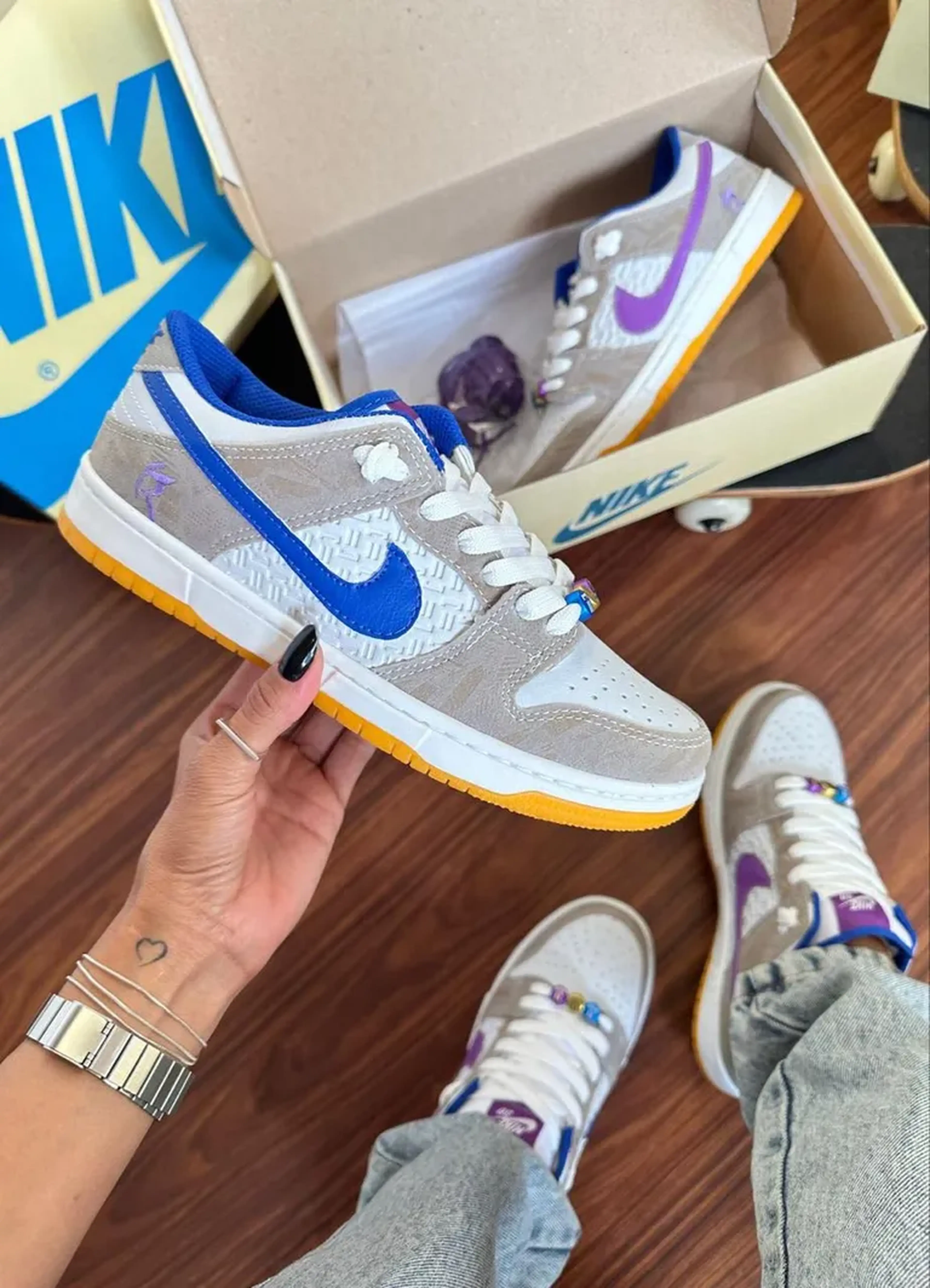 DUNK Low Raissa Leal imagem