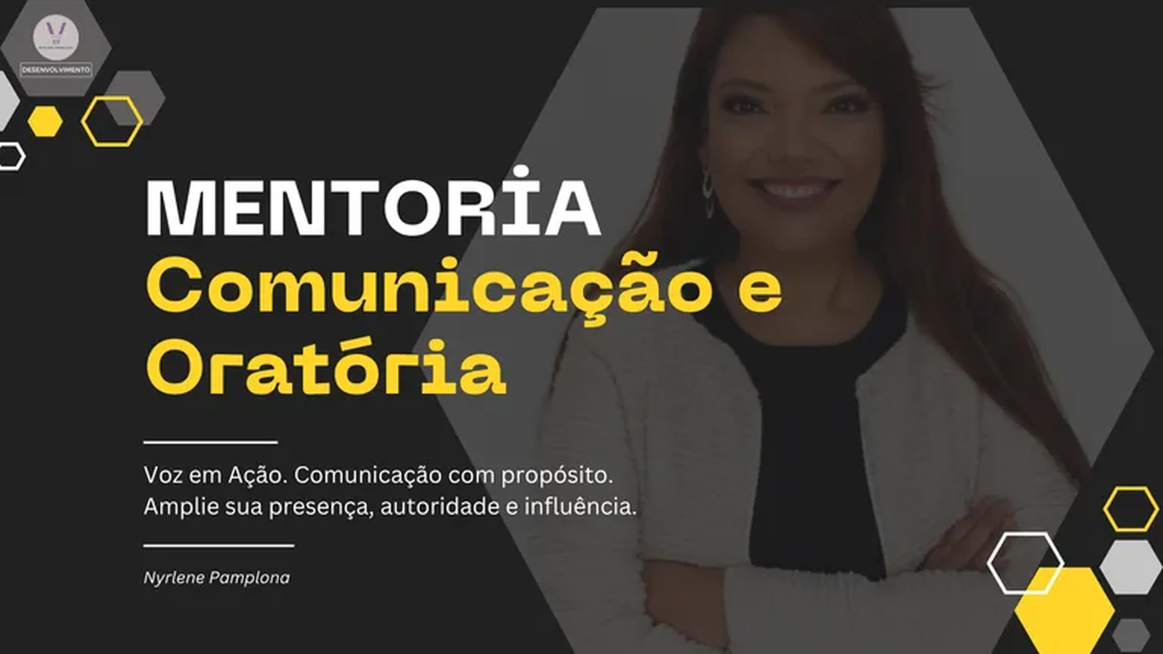 Mentoria Comunicação e Oratória imagem