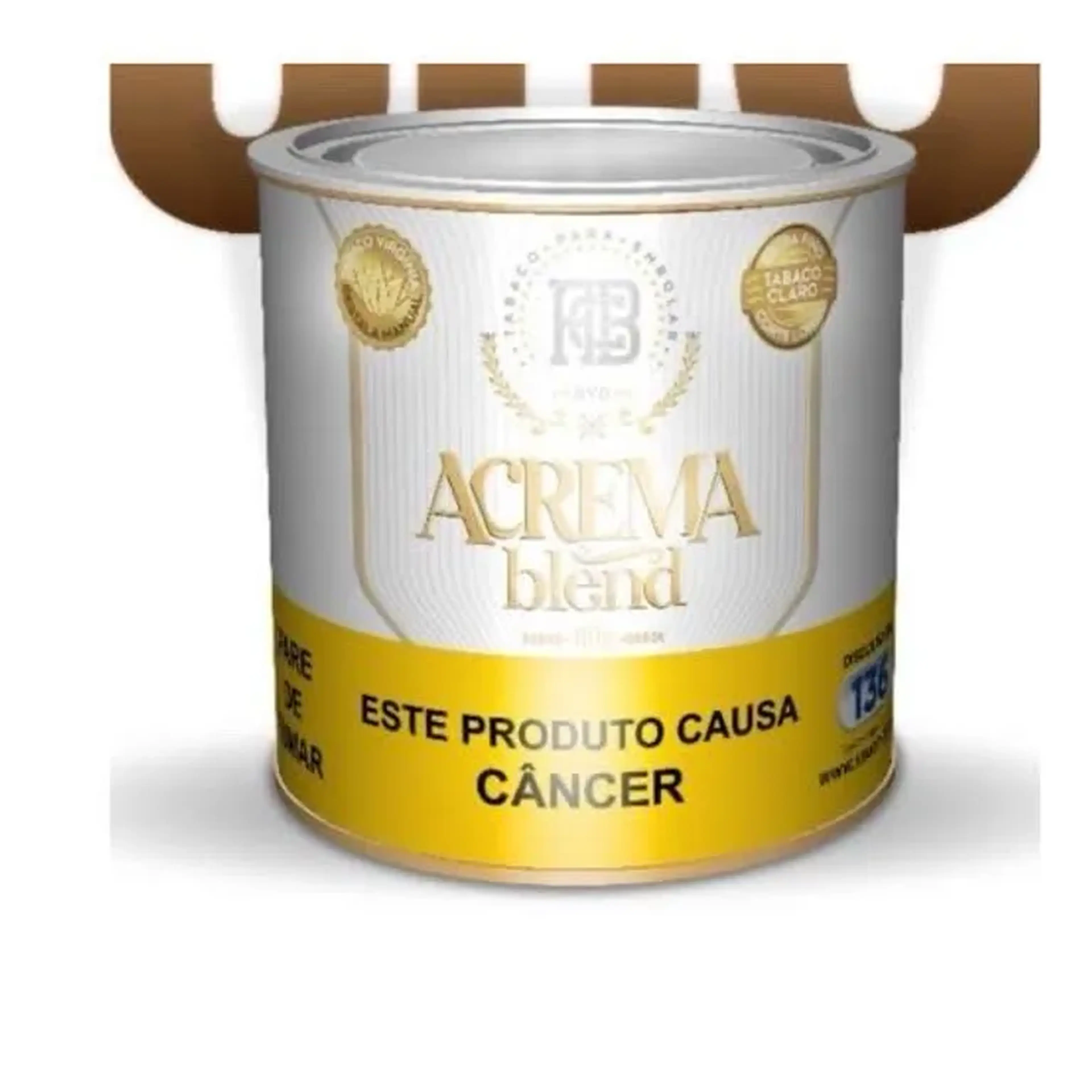 A Crema Lata 80g imagem