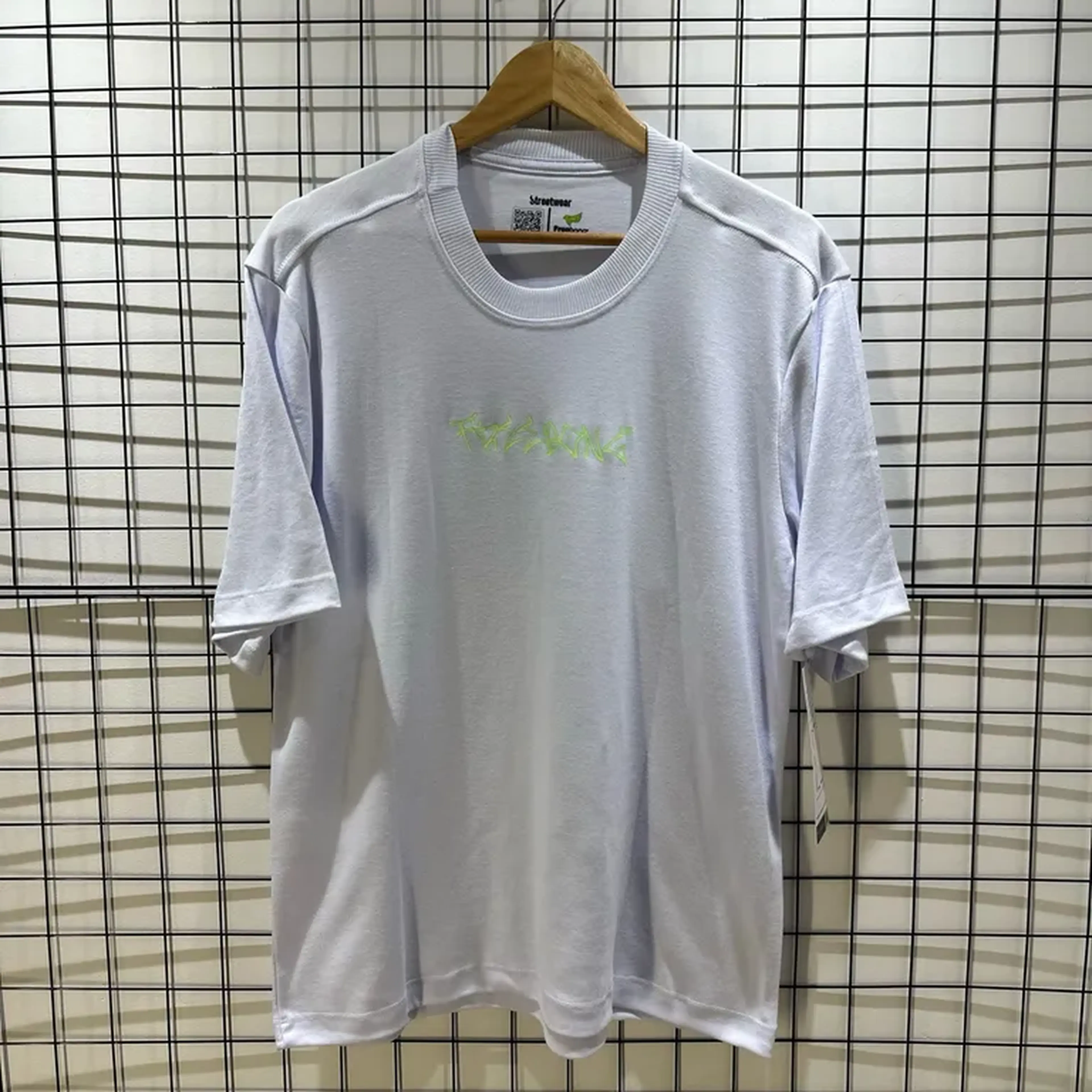 Camiseta Freebong - Você só vence - Branco imagem