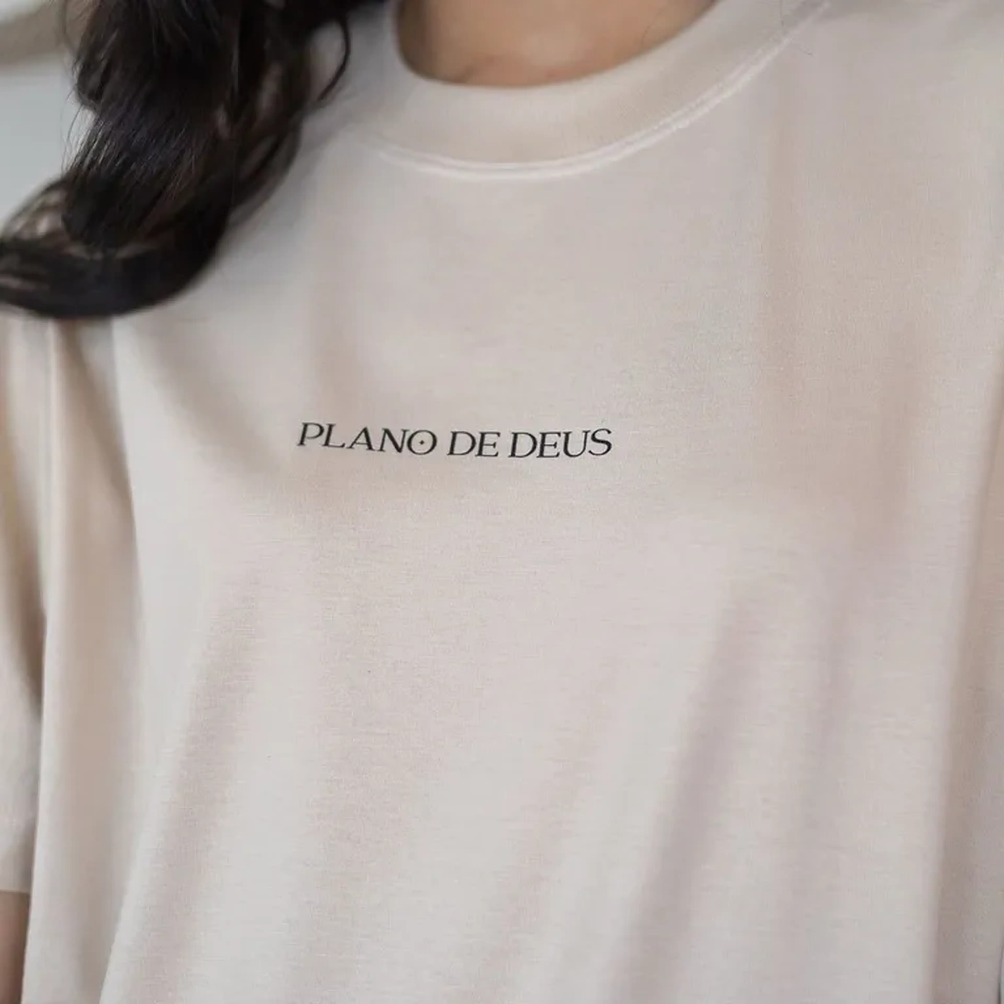 Plano de Deus bege imagem