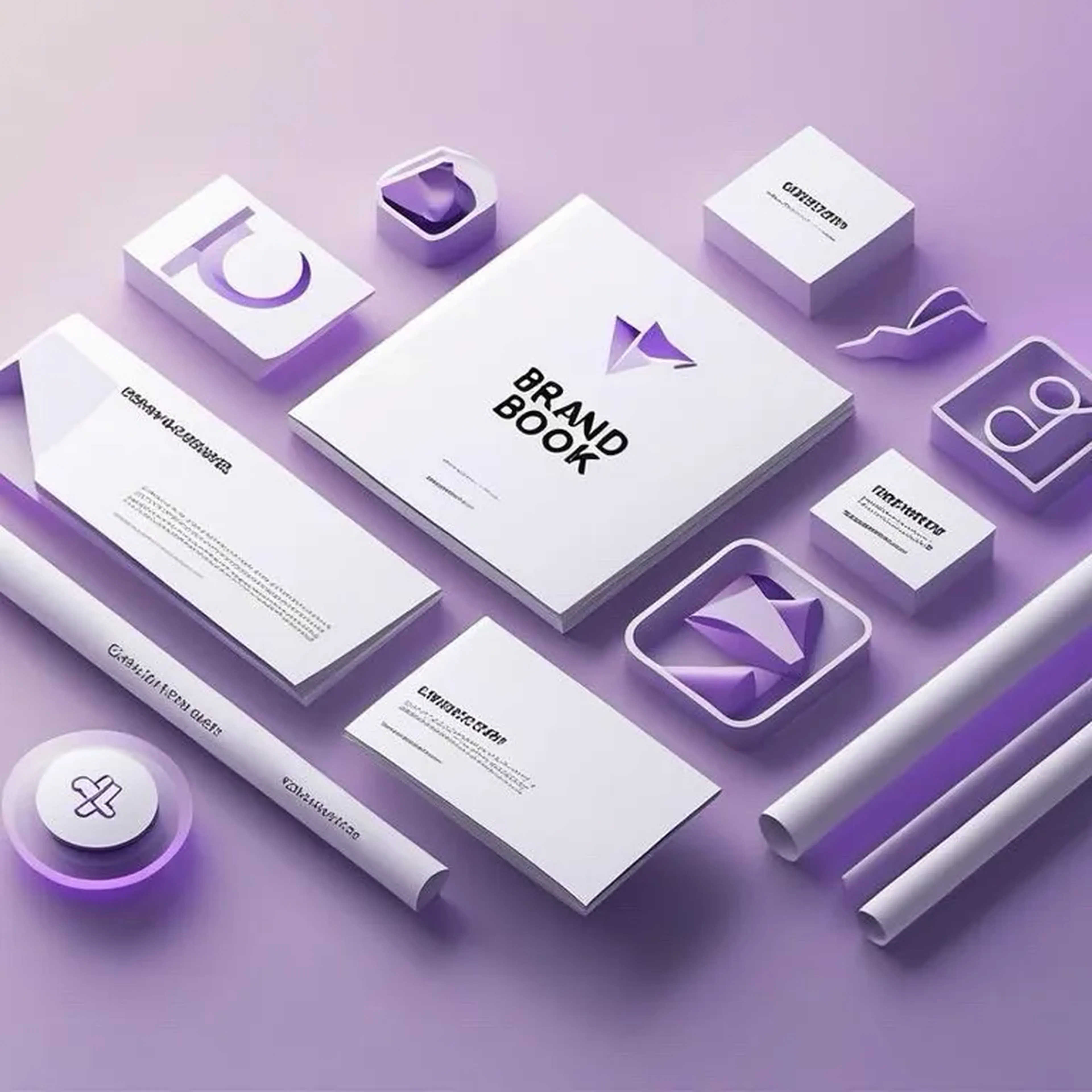 Kit de Marca Completo imagem