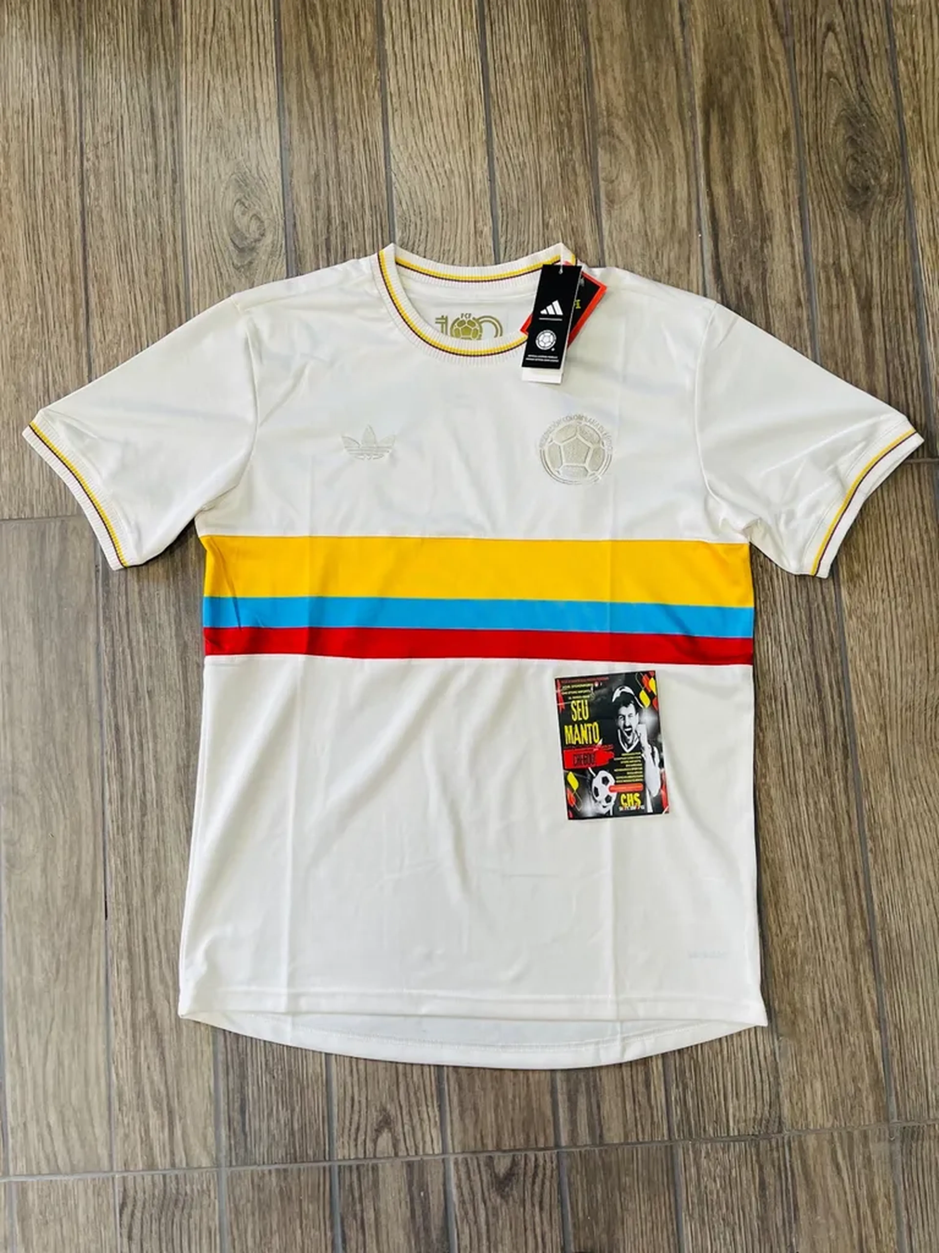 Camisa Colômbia 24.25 imagem