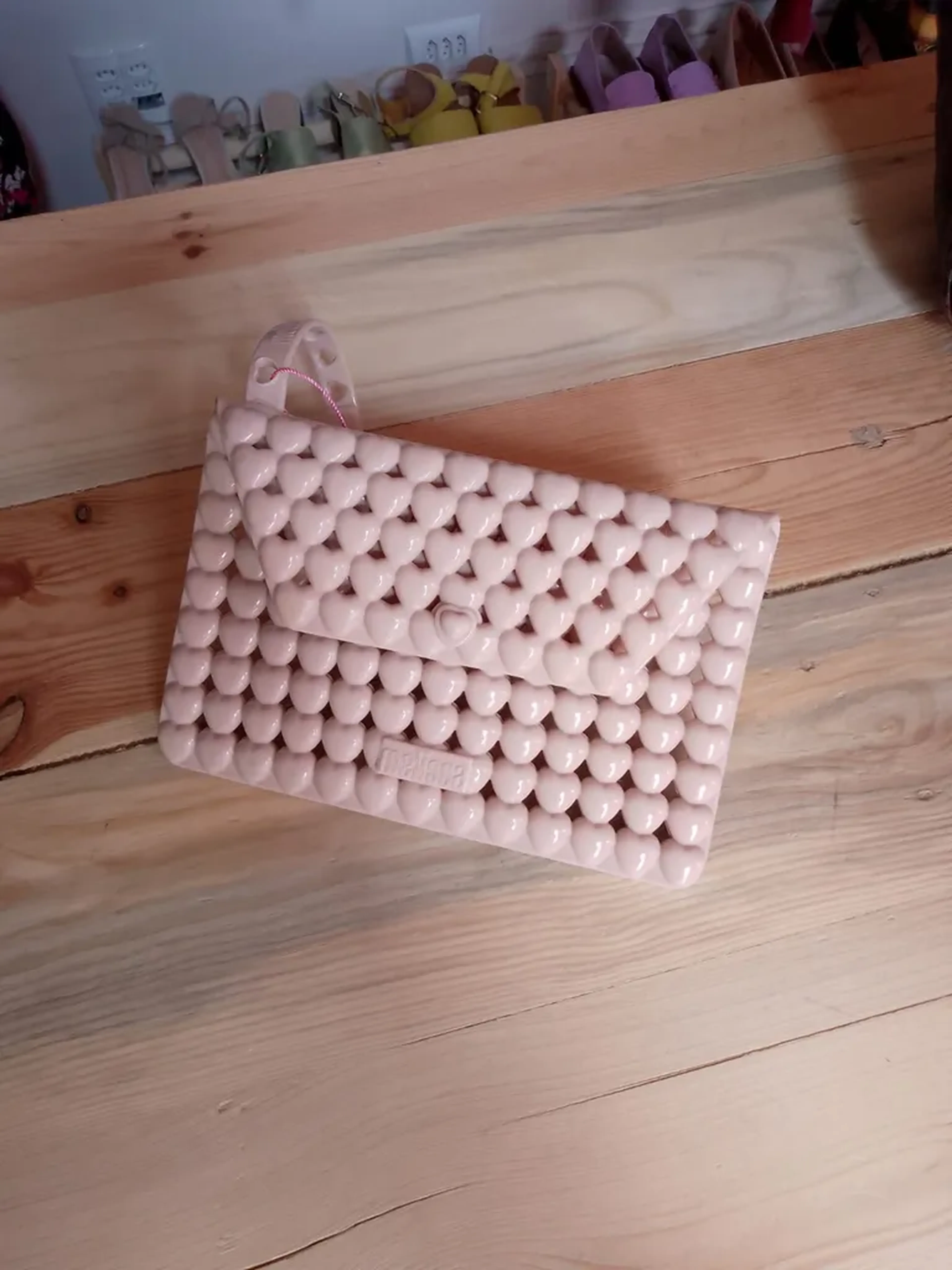 Bolsa Melissa Flame Coração imagem