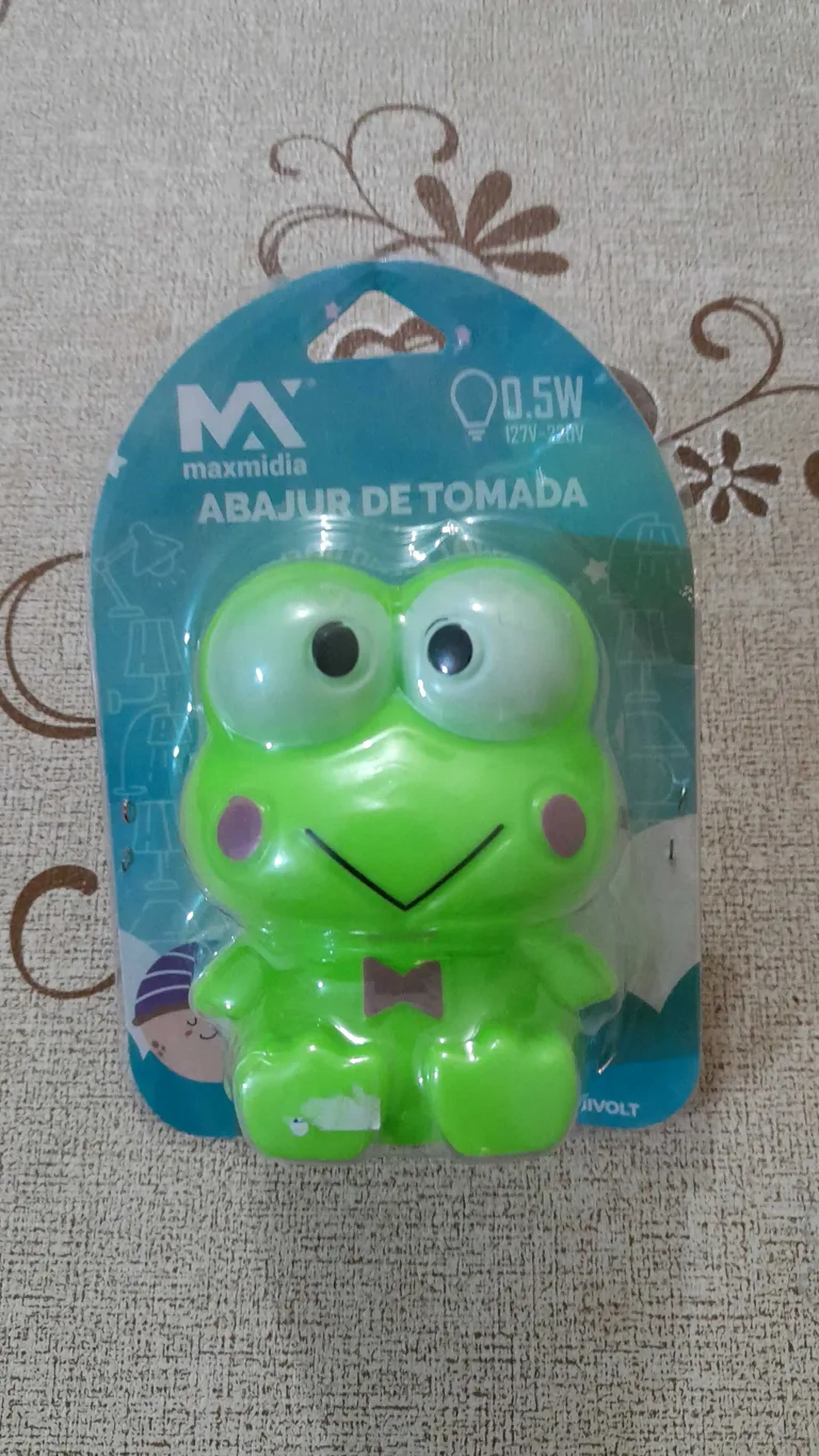 Abajur de Tomada imagem