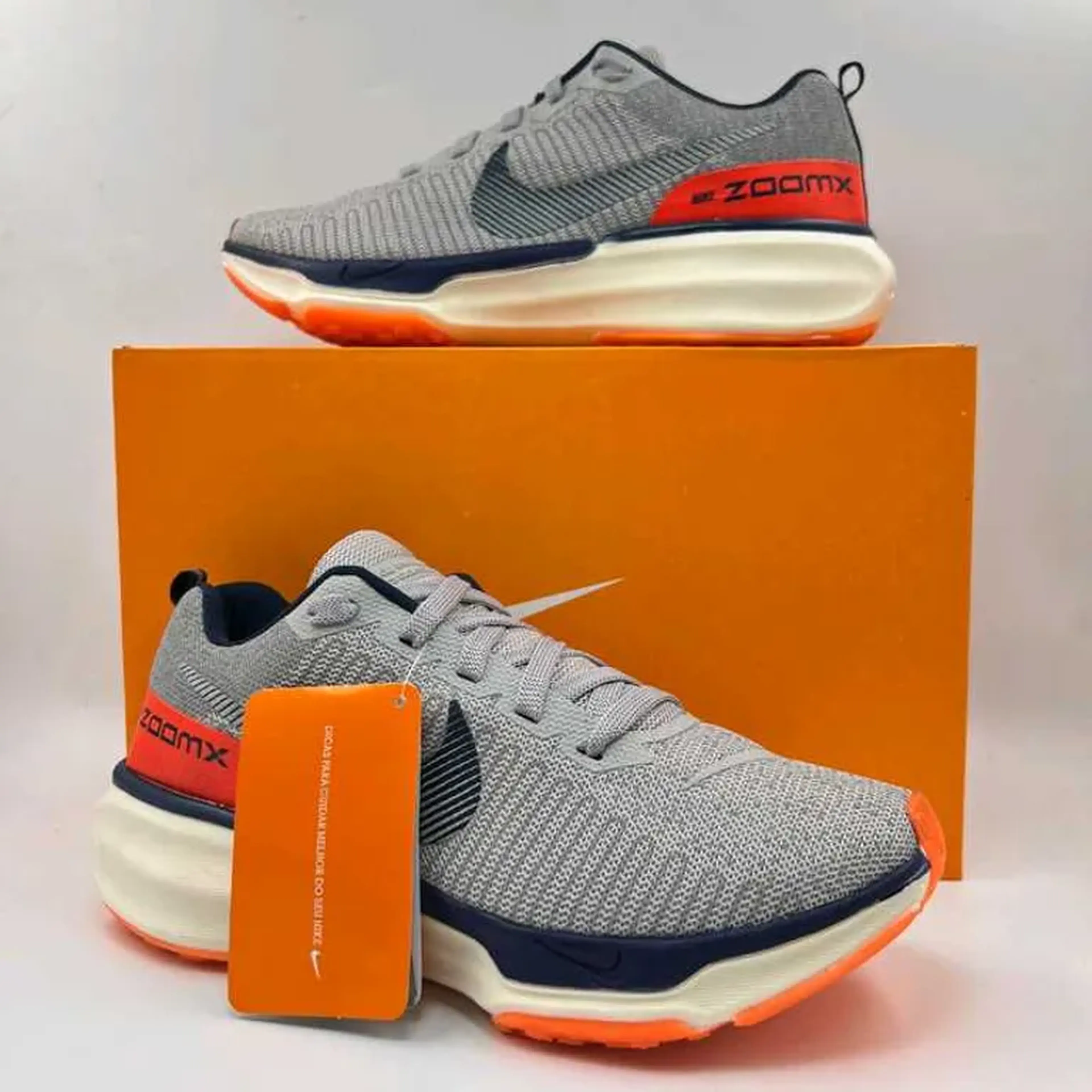 ZoomX 04 - (Linha Premium) x Prata Marinho imagem
